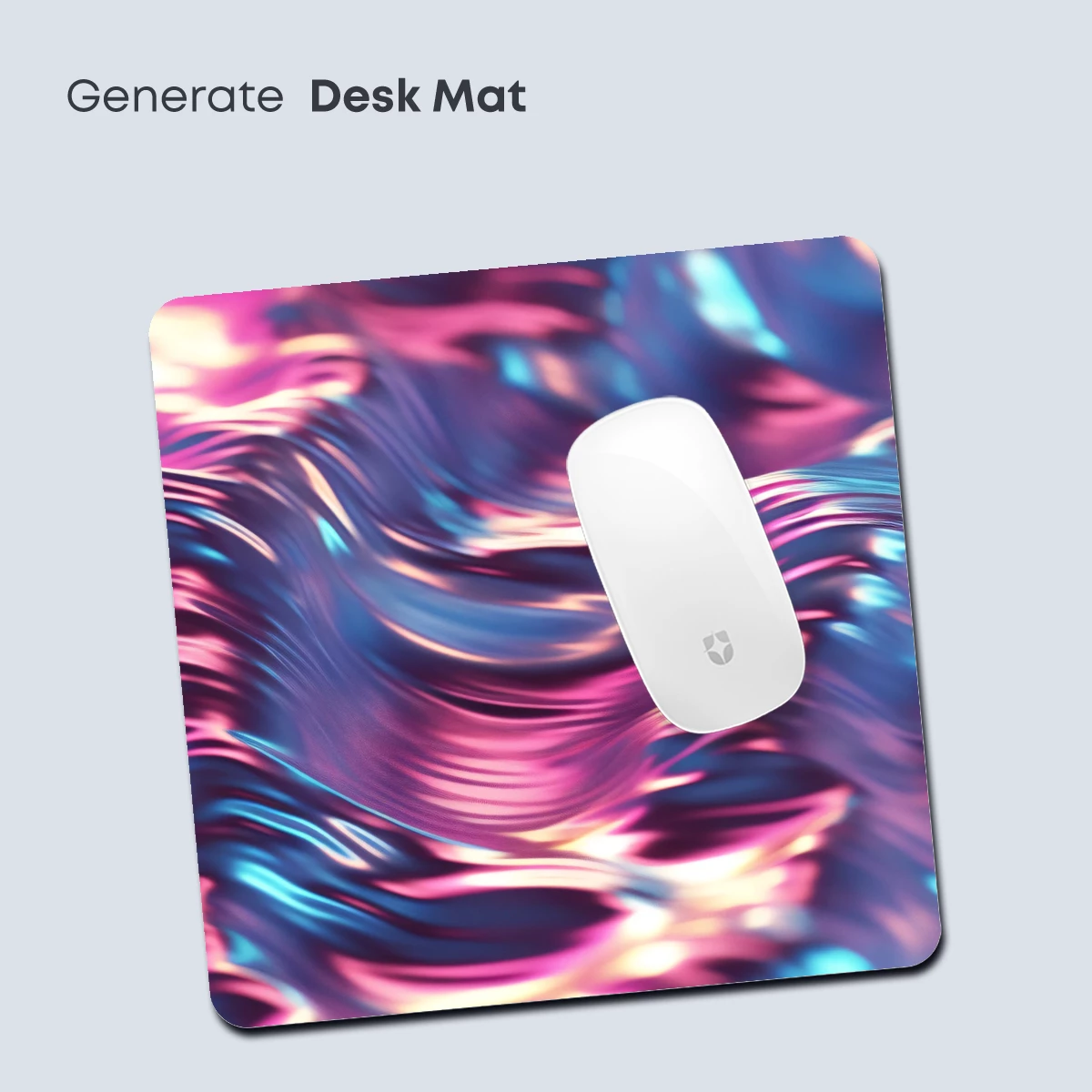 Neon Fluid Waves: Futuristic Abstract Art - Image 4