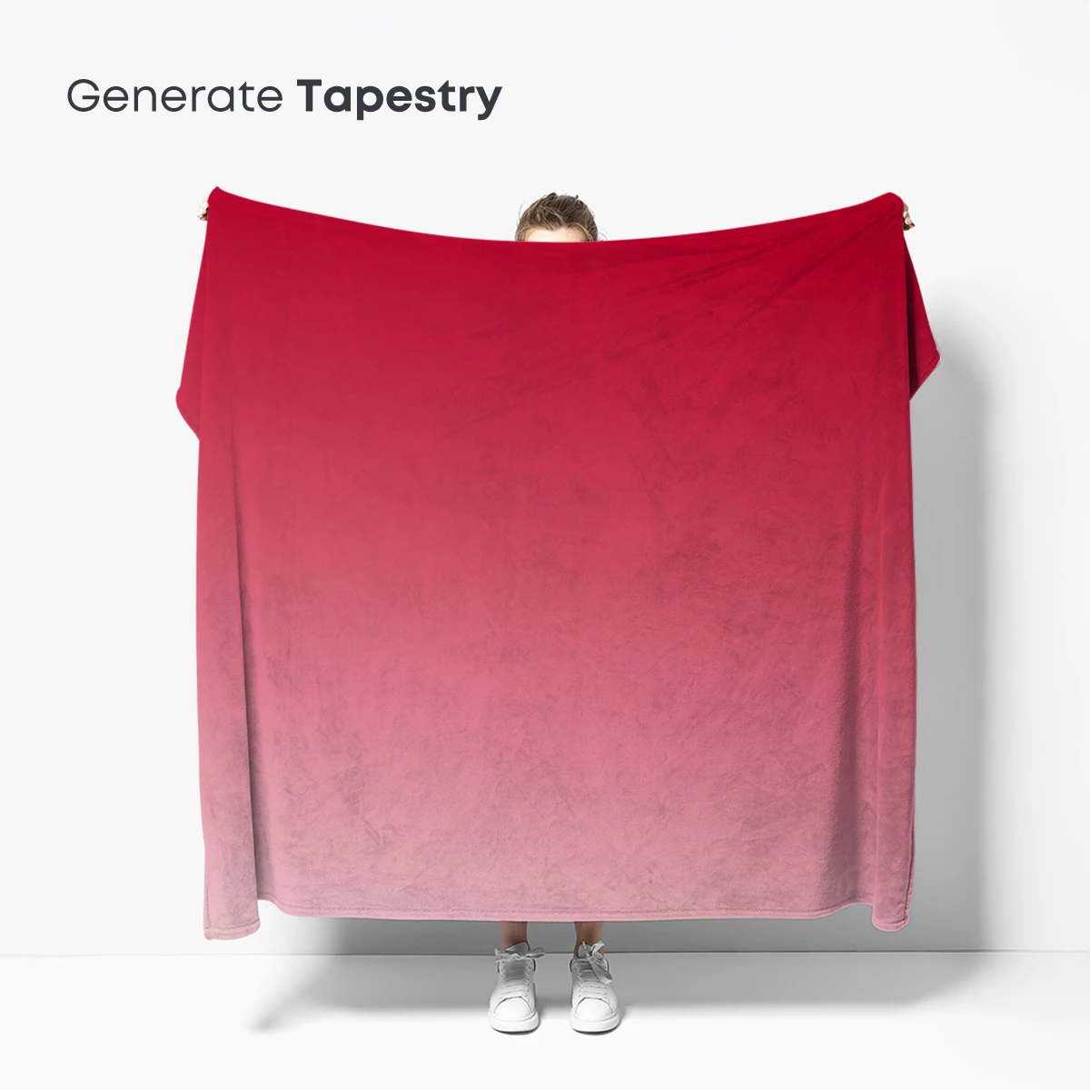 Crimson Gradient Elegance - Image 5