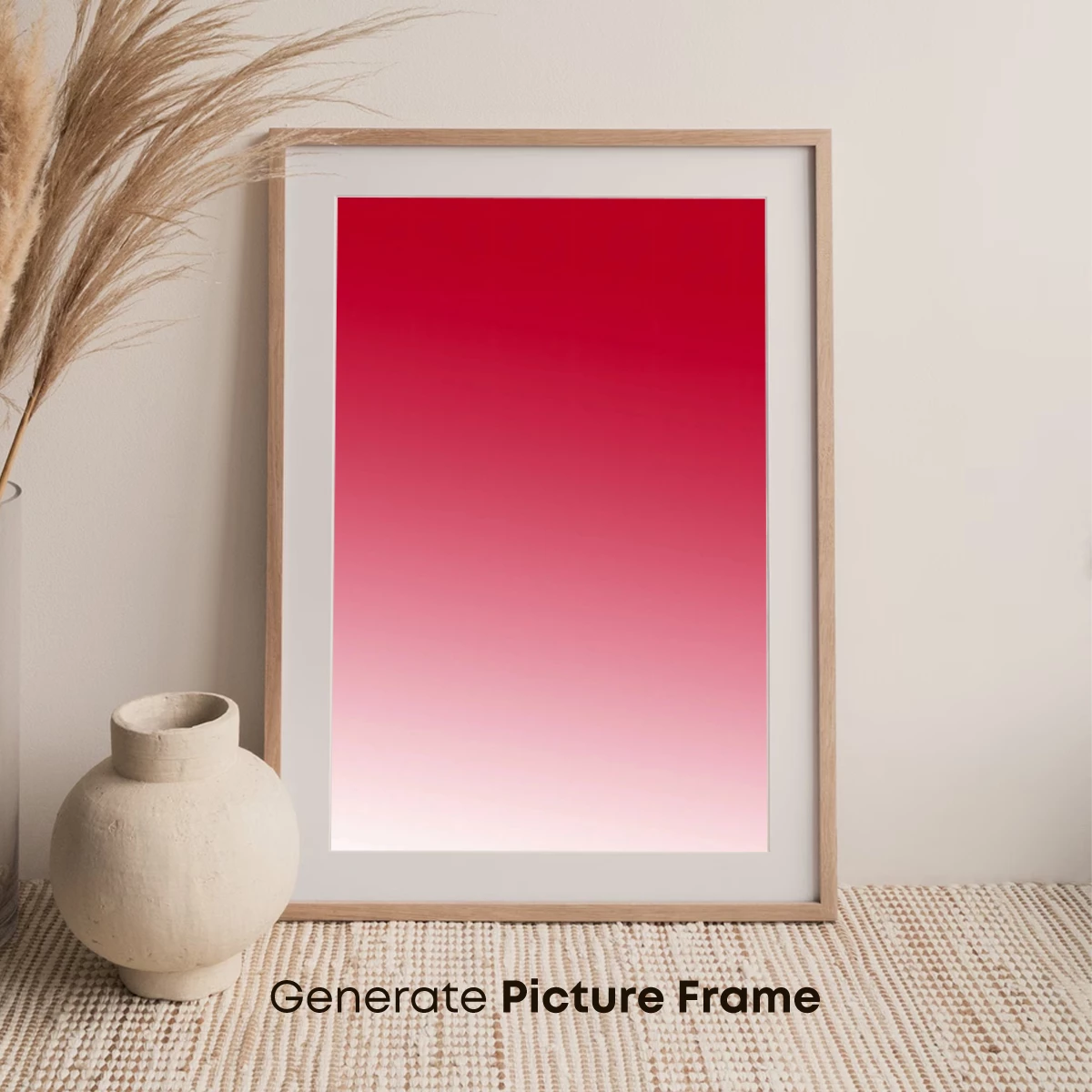 Crimson Gradient Elegance - Image 7