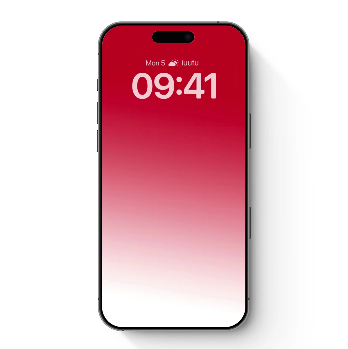 Crimson Gradient Elegance