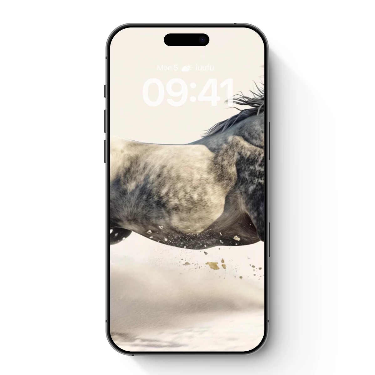 Galloping Spirit: White Horse in Motion Galloping Spirit: White Horse in Motion