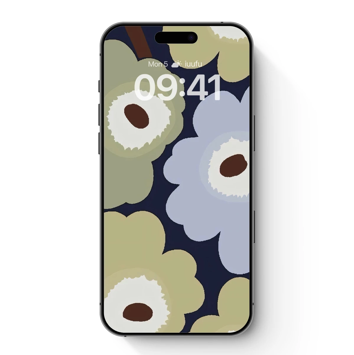 Abstract Floral Symphony in Soft Tones