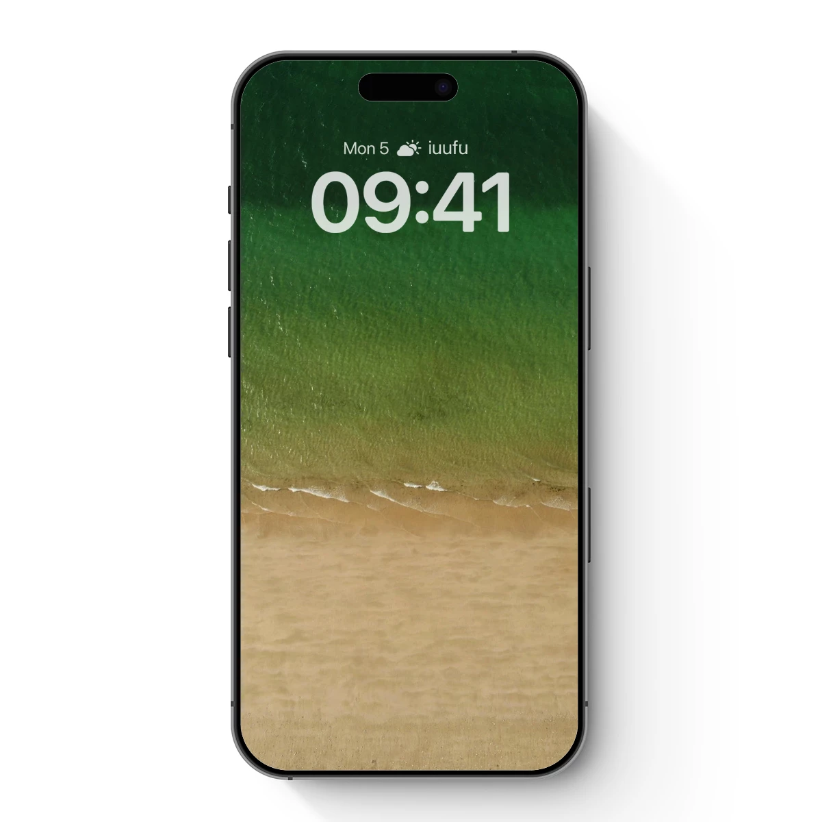 Aerial Serenity: Sand and Sea Harmony