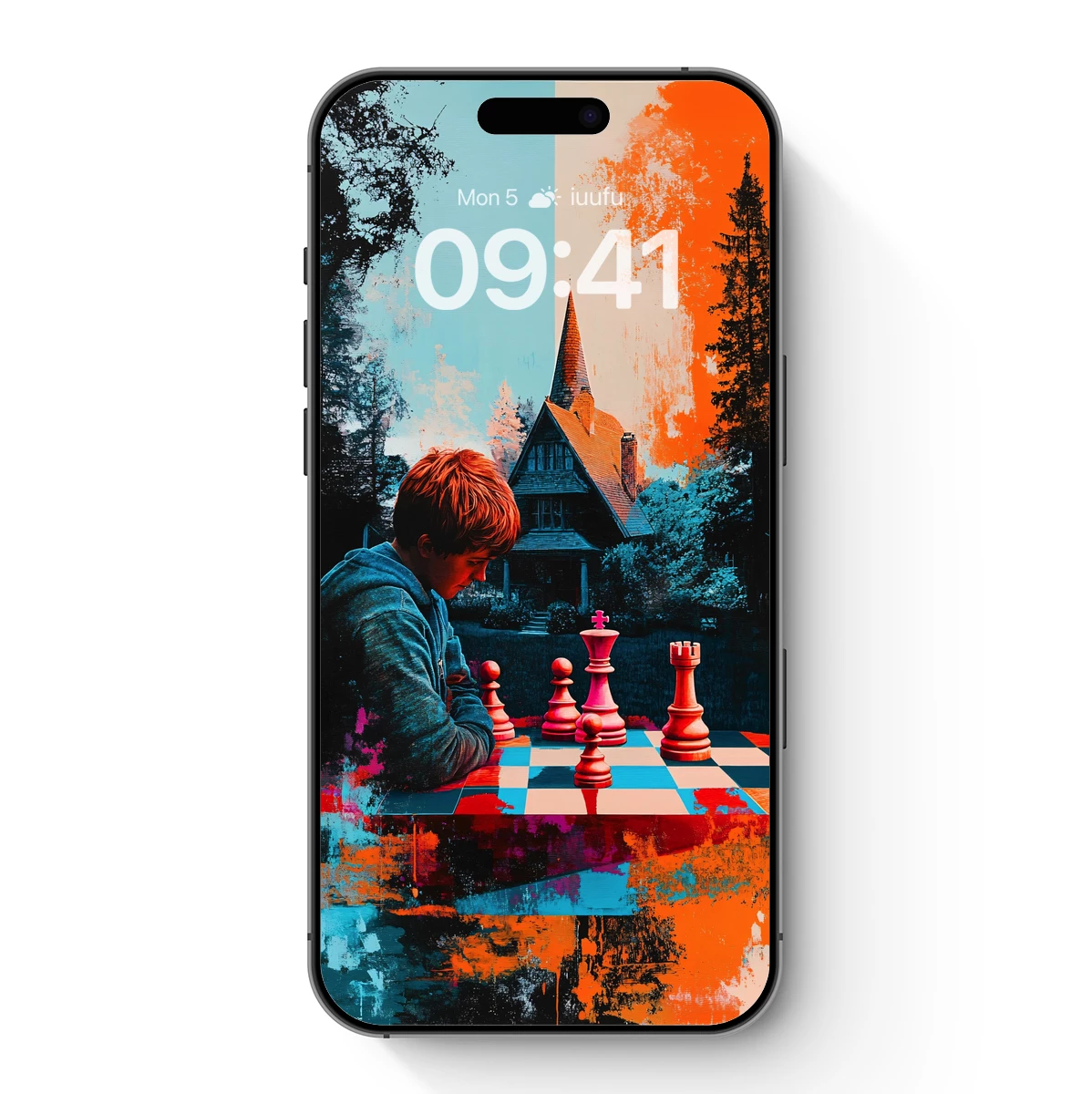 Chess in Twilight: Surreal Garden Strategy