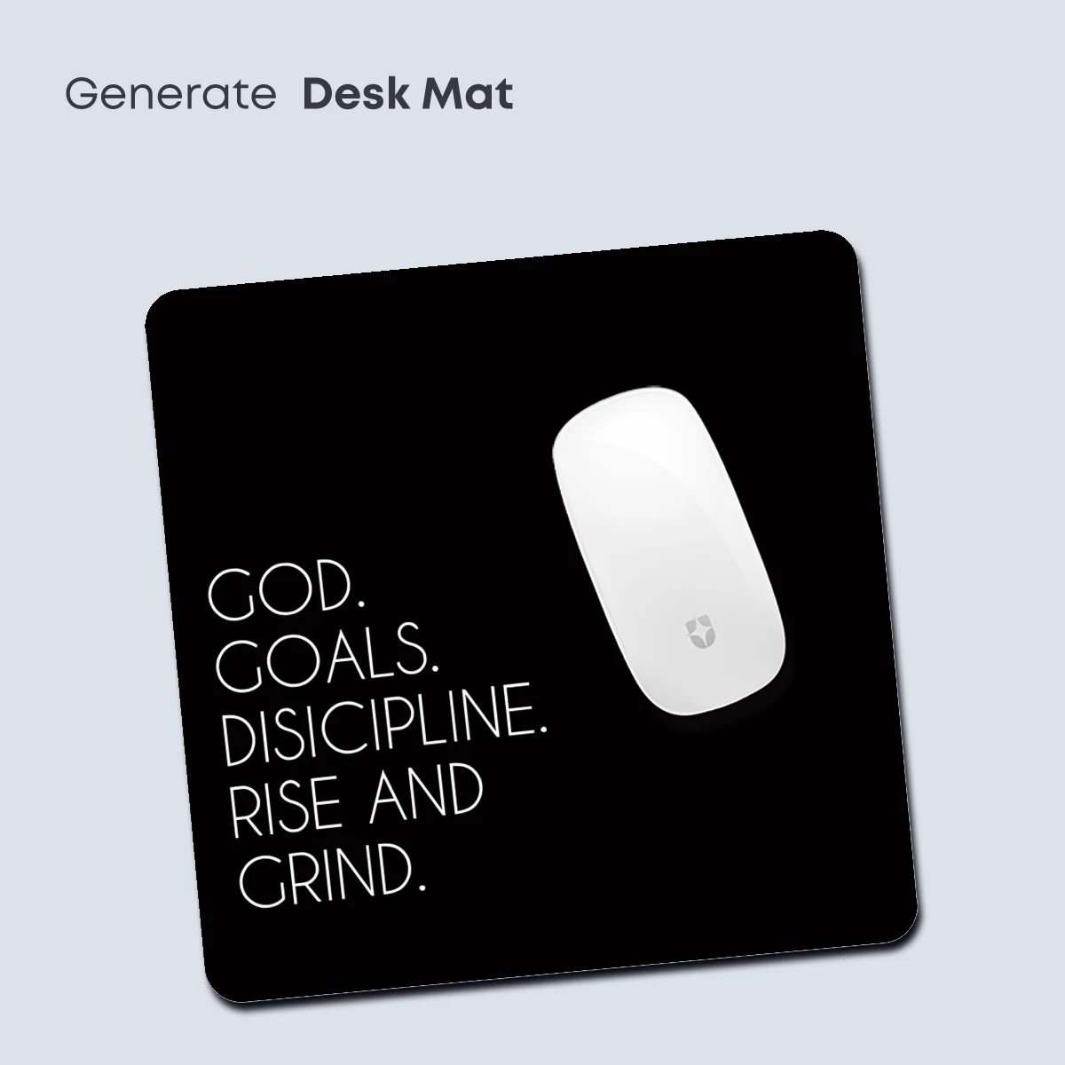 Bold Motivation: Black Canvas with White Wisdom - Image 4