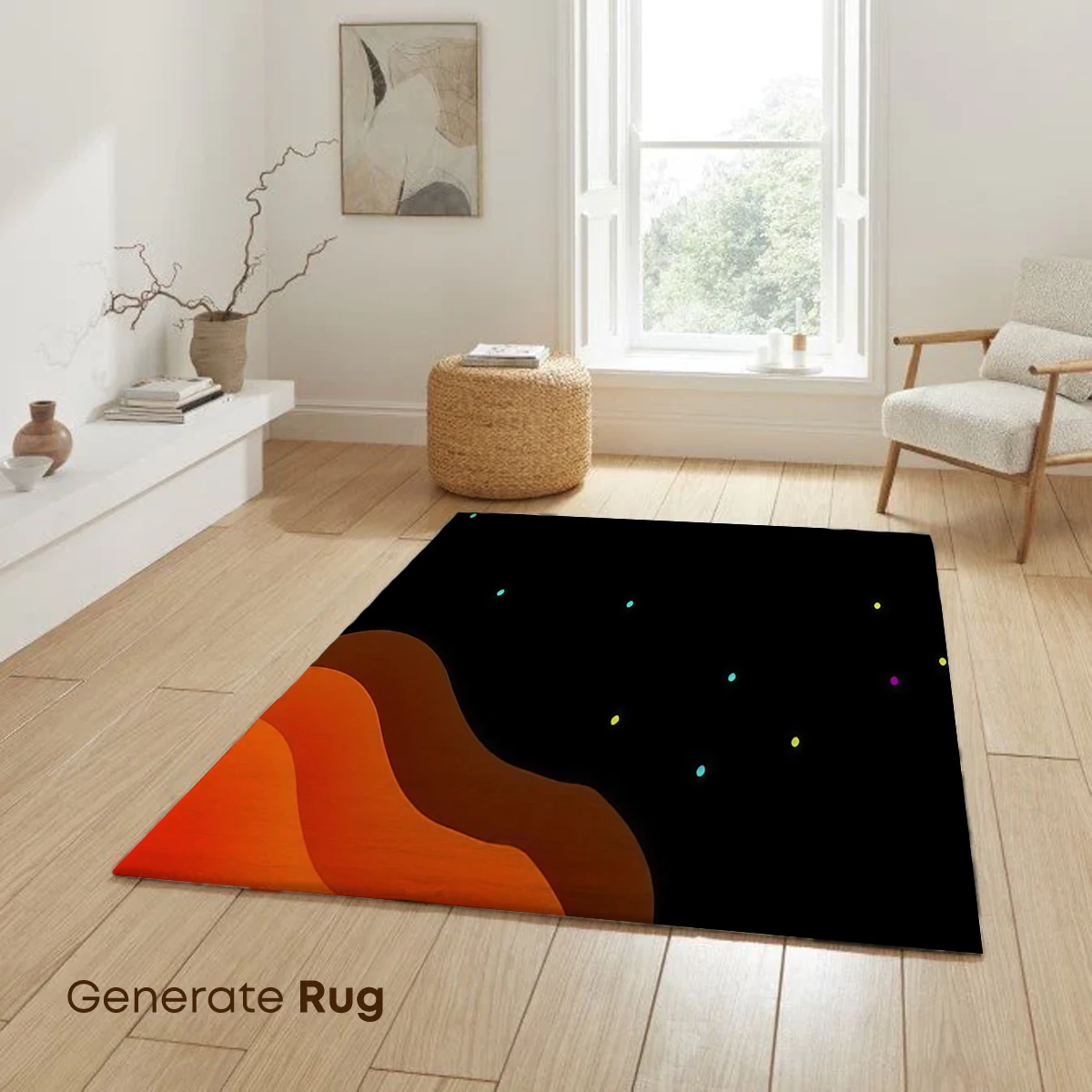 Celestial Flames: A Fusion of Night and Fire - Image 6