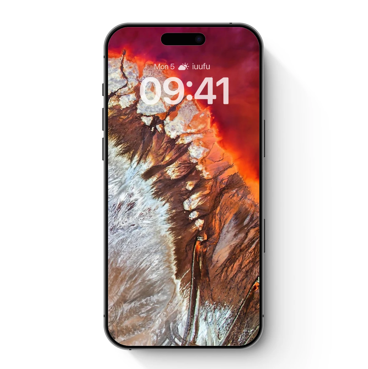 Crimson Lava Dreamscape