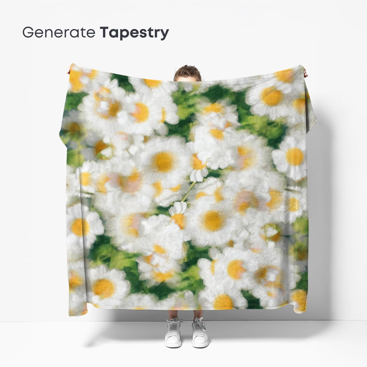 Daisy Dreamland: Soft Focus Floral Bliss - Image 5