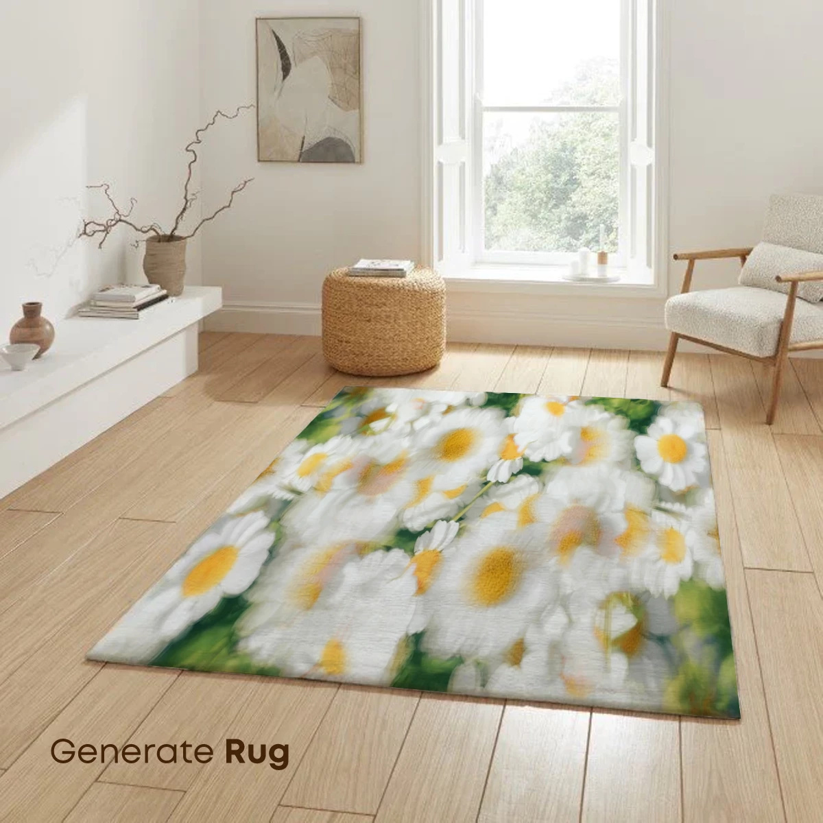 Daisy Dreamland: Soft Focus Floral Bliss - Image 6