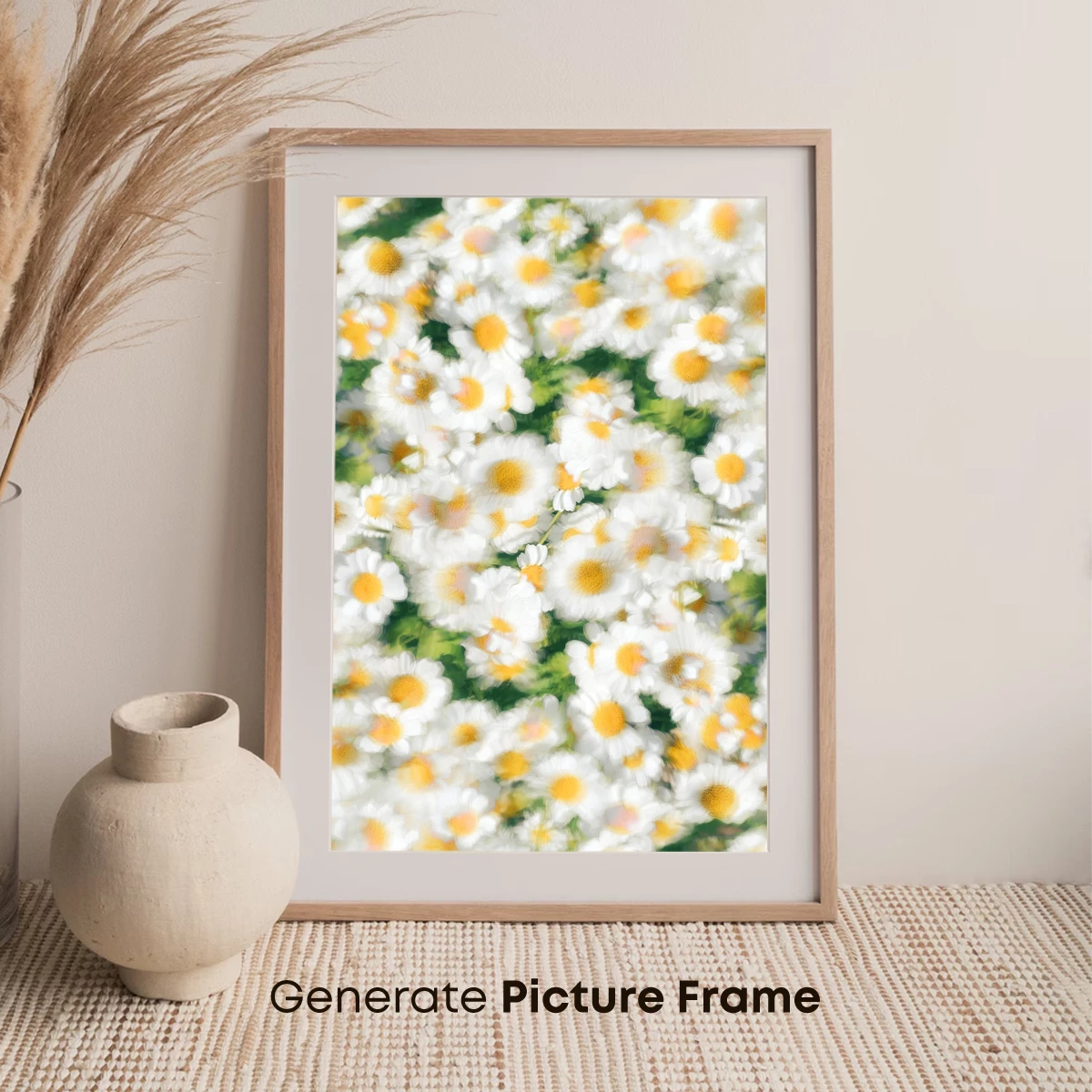 Daisy Dreamland: Soft Focus Floral Bliss - Image 7