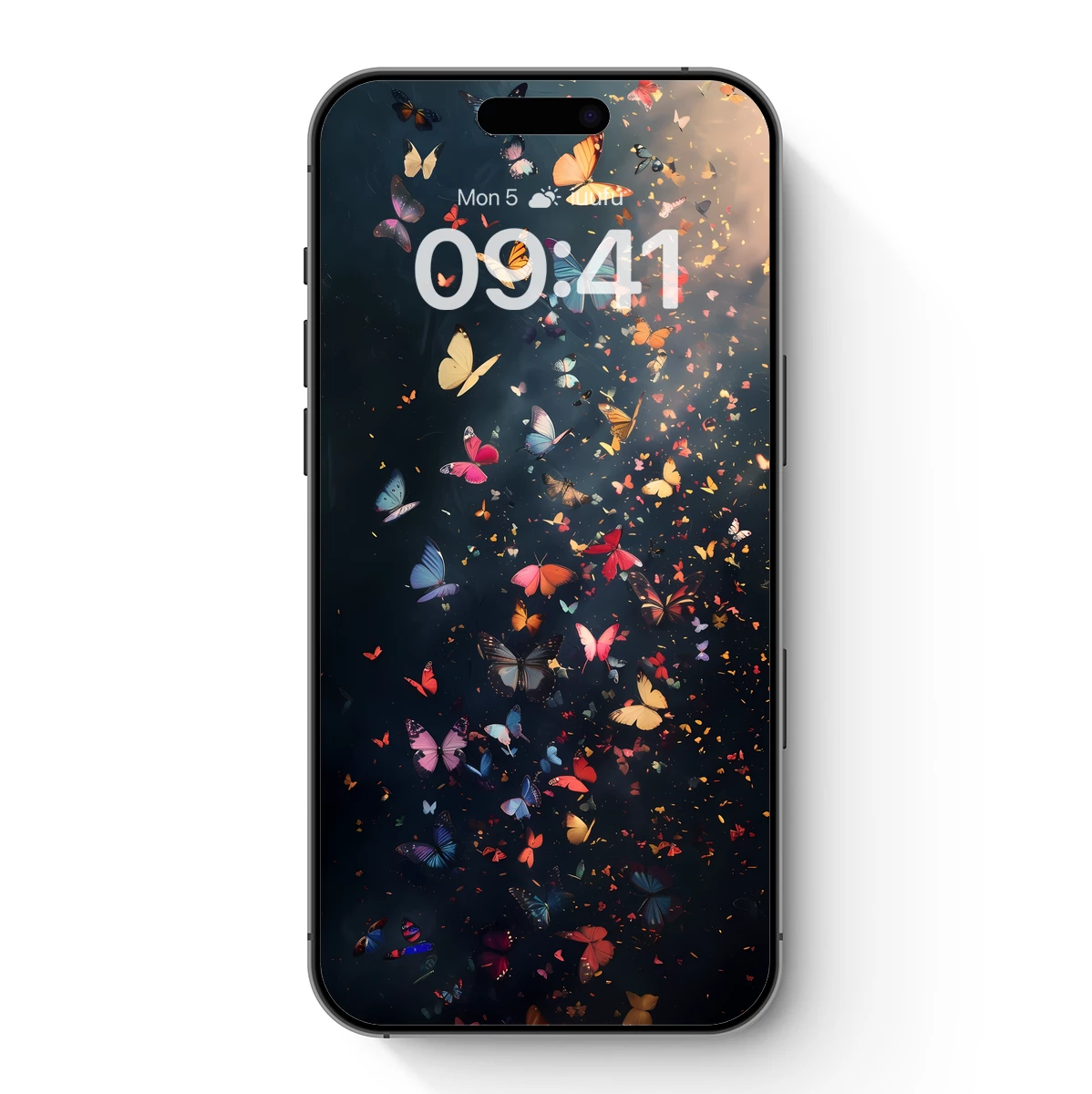 Butterfly Symphony in Twilight