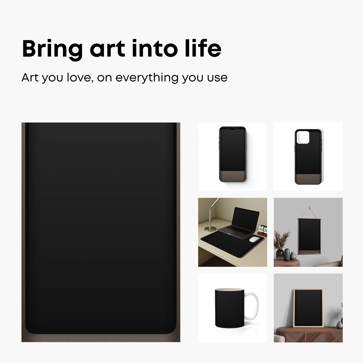 Eclipse of Silence: Minimalist Tech Elegance - Image 2