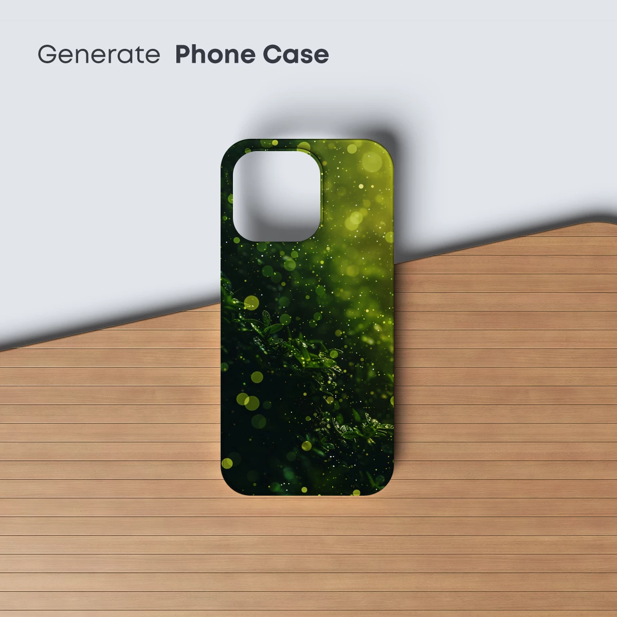 Enchanted Forest Glow: Luminous Greenery - Image 3