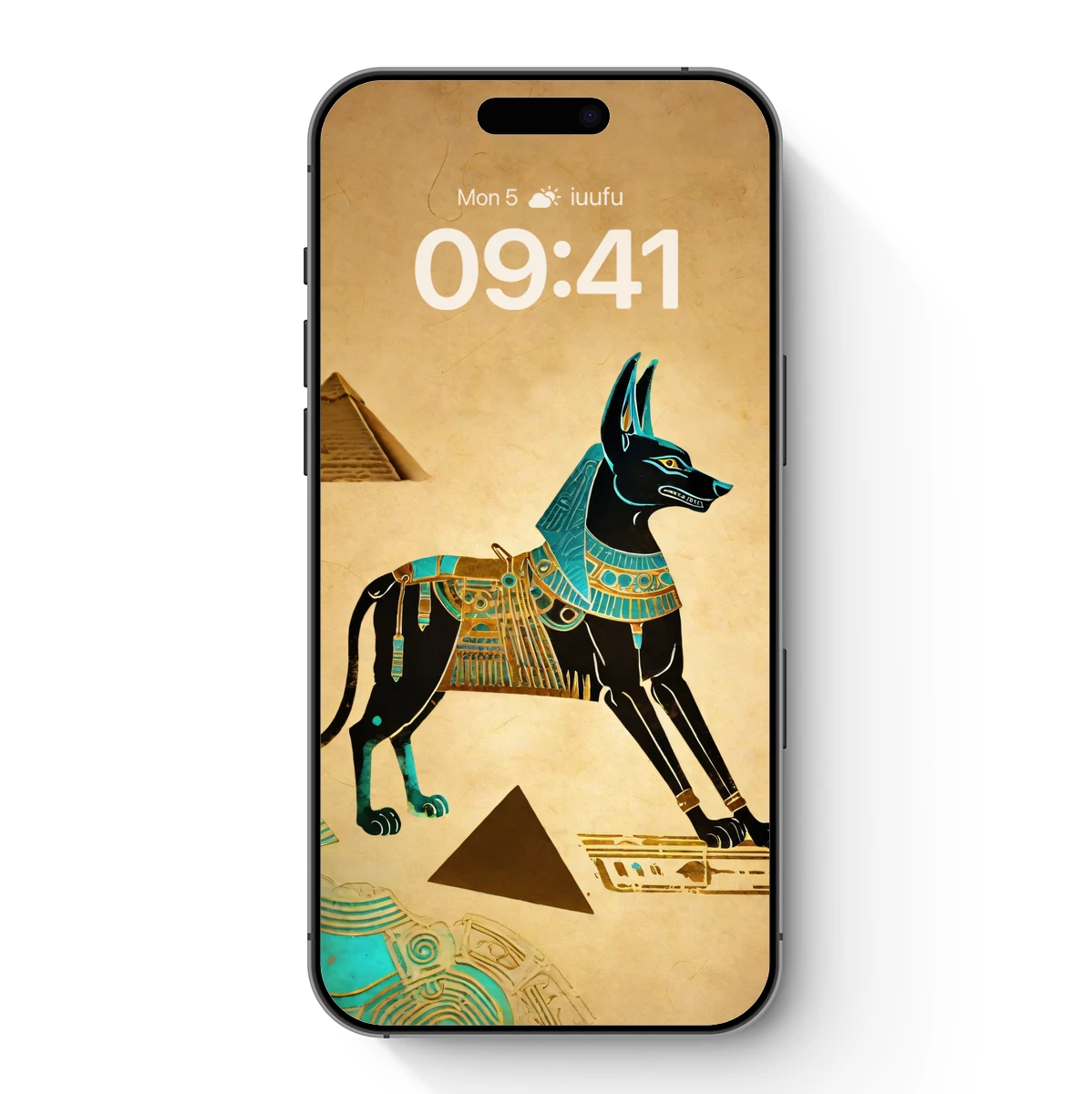 Anubis Guardian: Ancient Egyptian Mythology Art