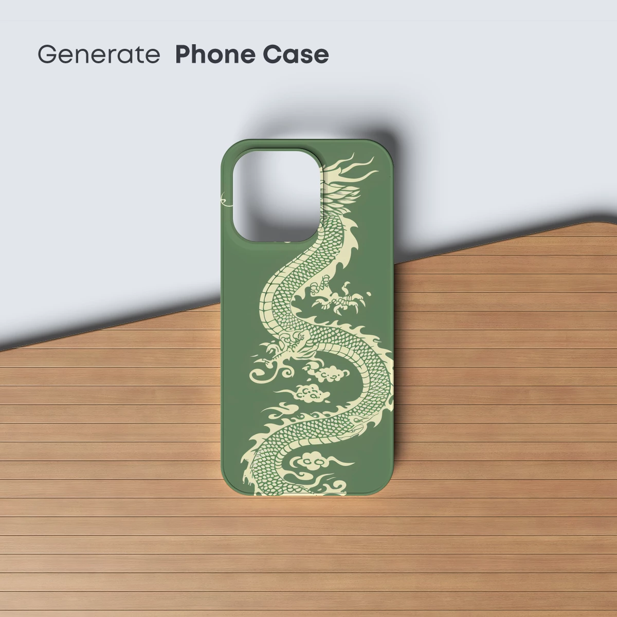 Elegant Serpent: Traditional Dragon Artistry - Image 3