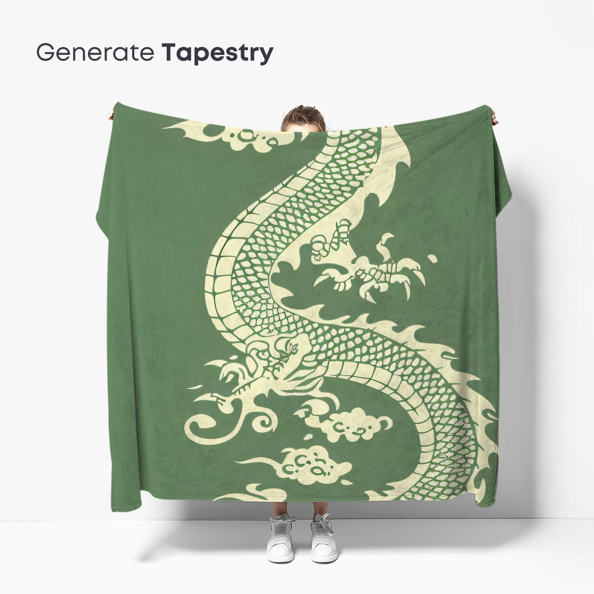 Elegant Serpent: Traditional Dragon Artistry - Image 5