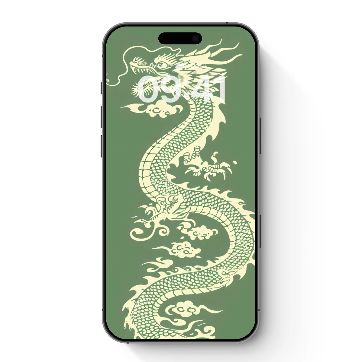 Elegant Serpent: Traditional Dragon Artistry