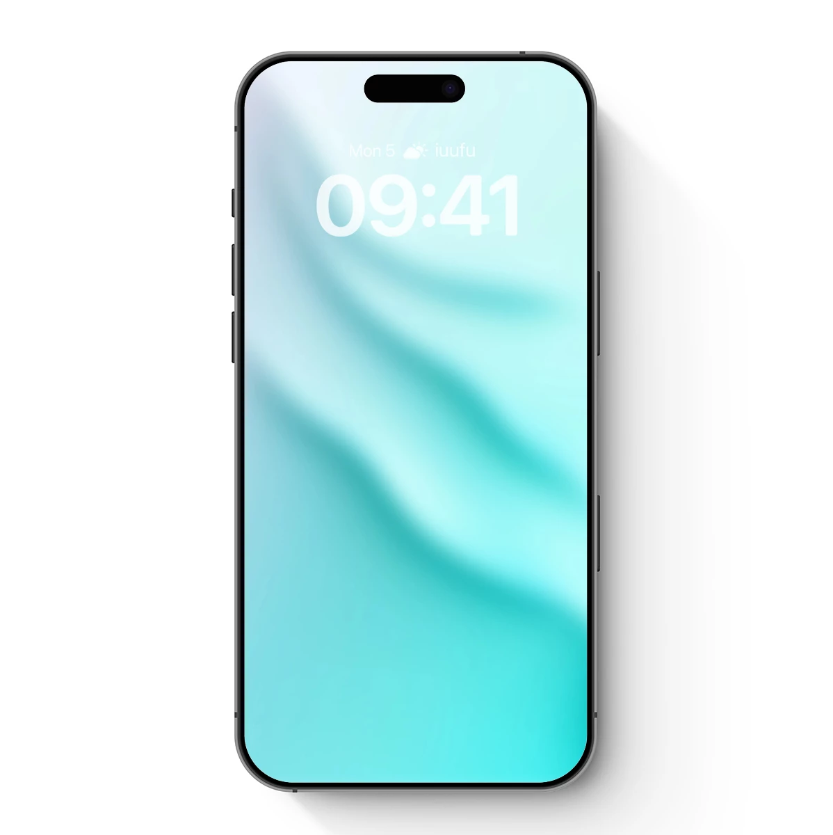 Ethereal Aqua Waves: A Fluid Symphony in Pastel