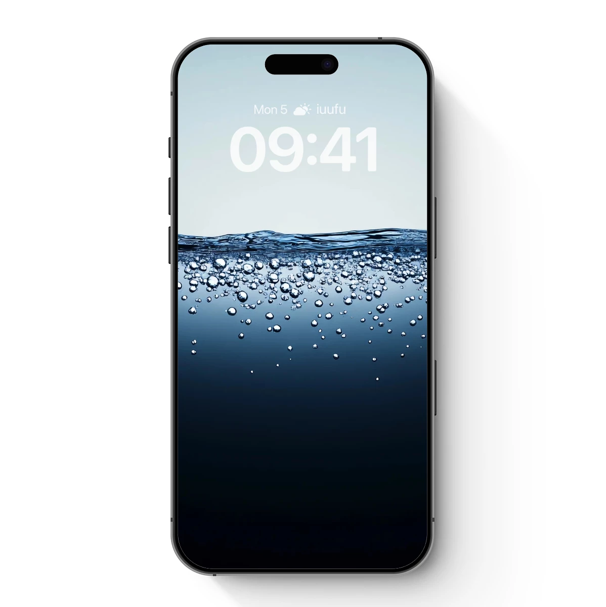 Bubble Symphony: Underwater Serenity