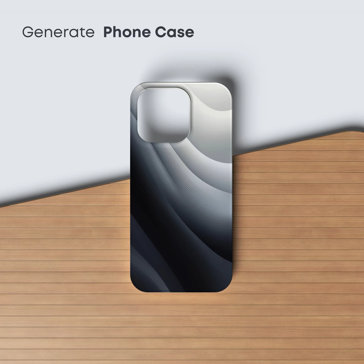 Elegant Strata: A Symphony of Curved Lines - Image 3