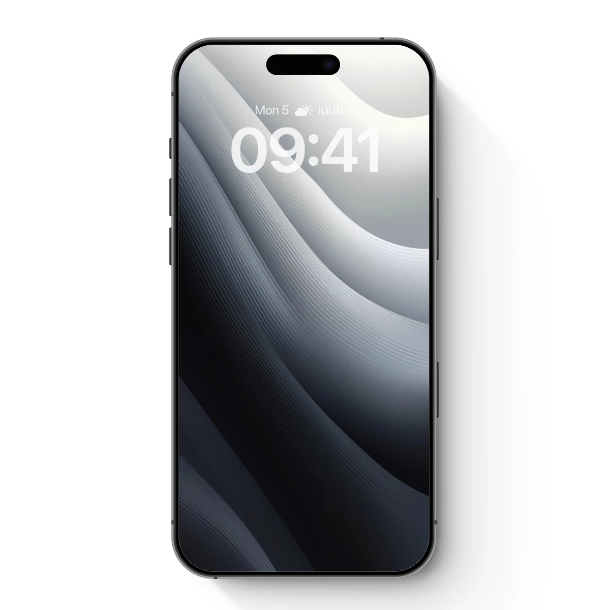 Elegant Strata: A Symphony of Curved Lines