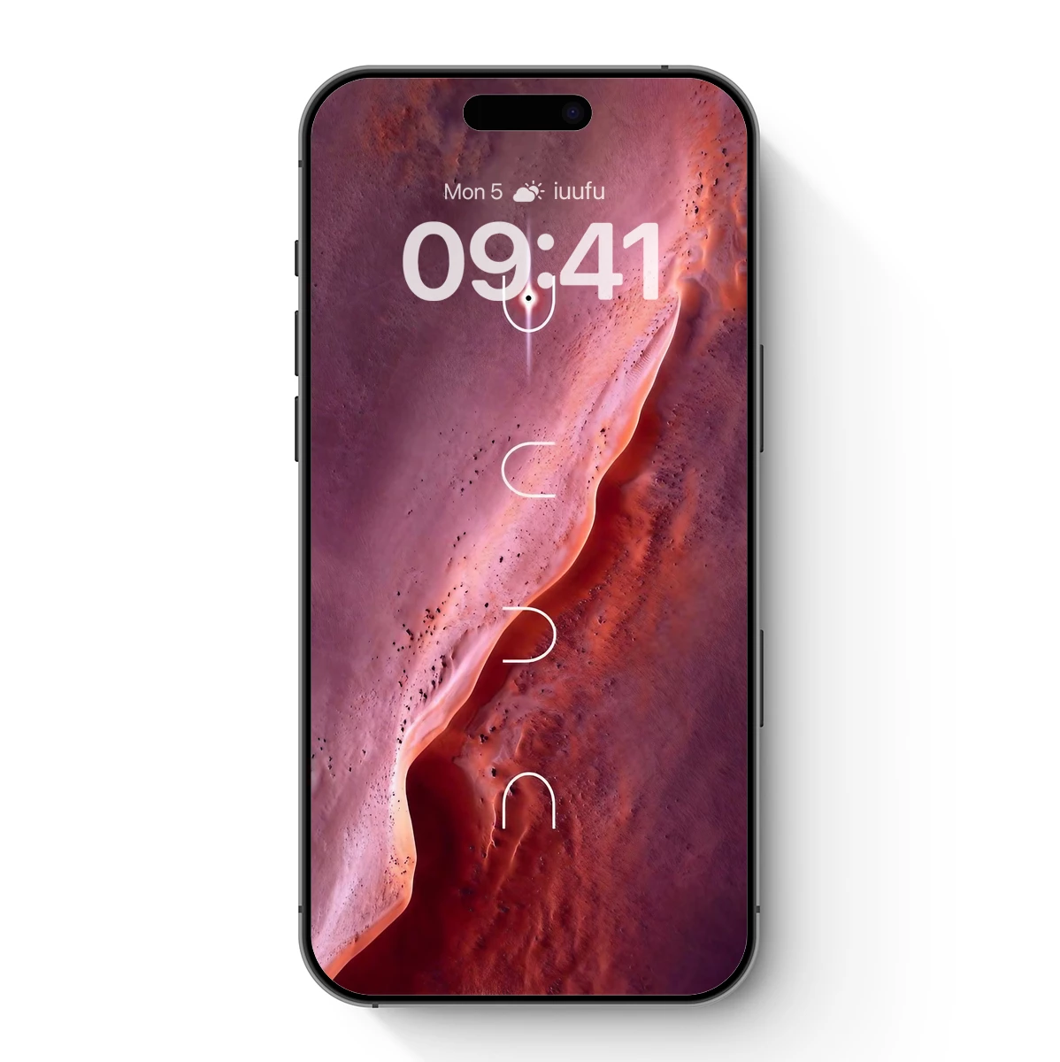 Desert Dunes in Cosmic Light