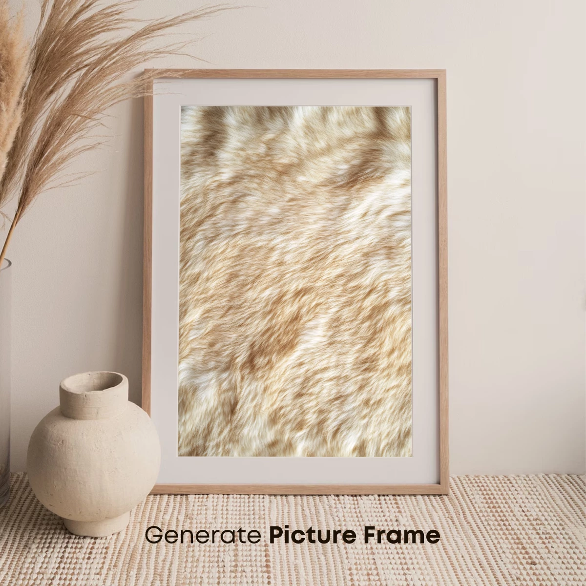 Golden Fur Whispers: Soft Textures in Motion - Image 7