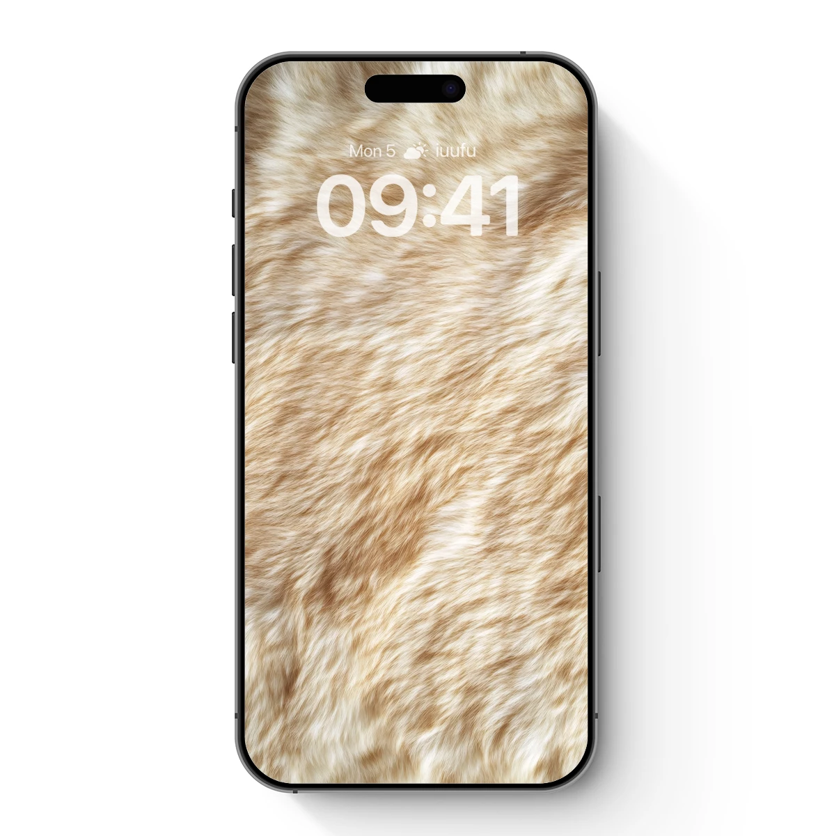 Golden Fur Whispers: Soft Textures in Motion