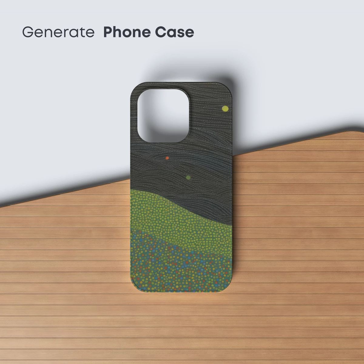 Dot Matrix Horizon: A Pointillist Landscape Odyssey - Image 3