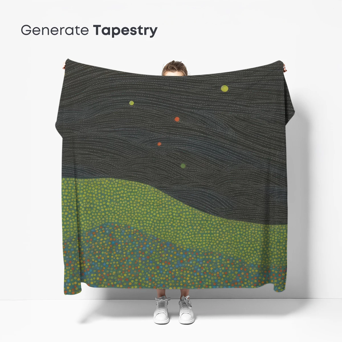 Dot Matrix Horizon: A Pointillist Landscape Odyssey - Image 5