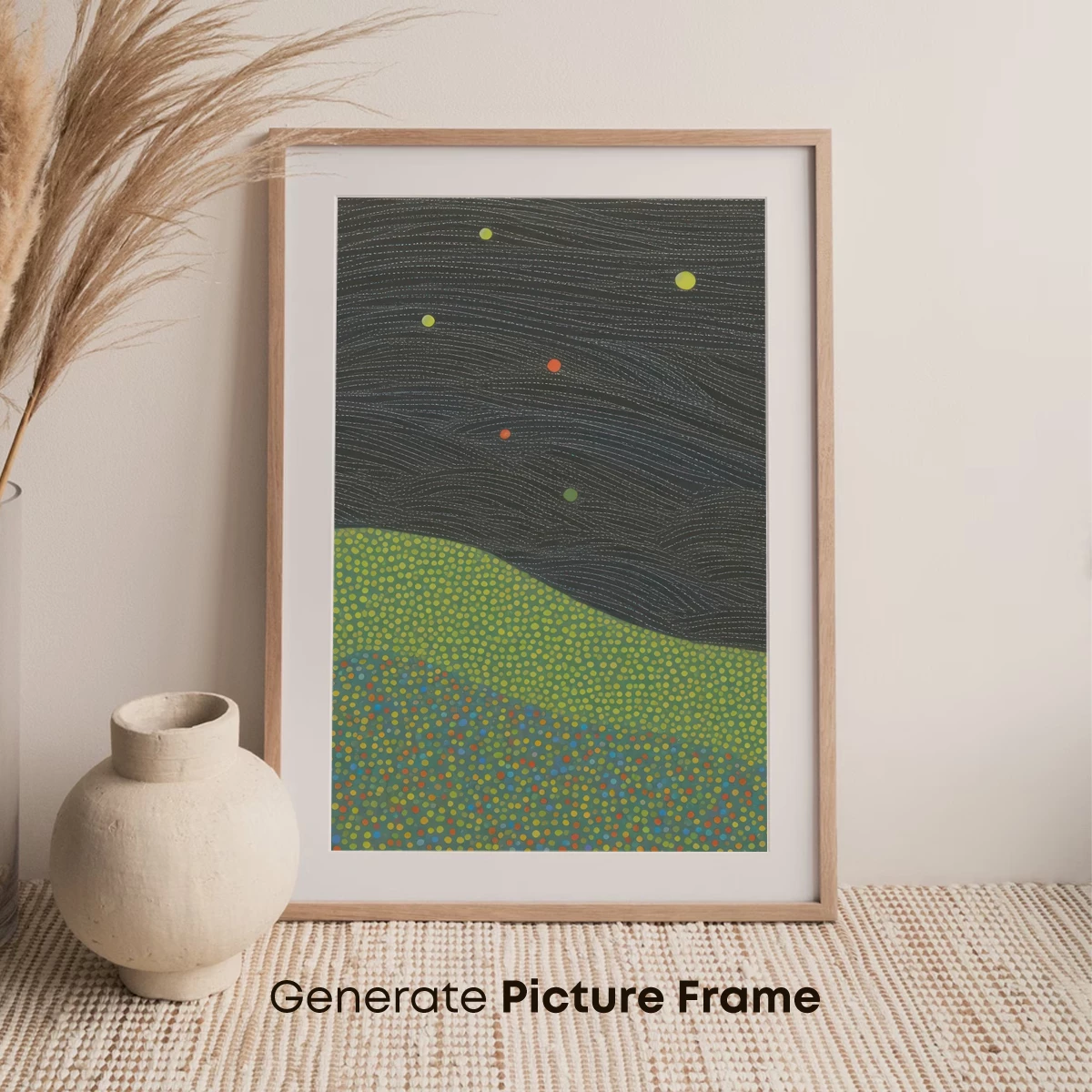 Dot Matrix Horizon: A Pointillist Landscape Odyssey - Image 7