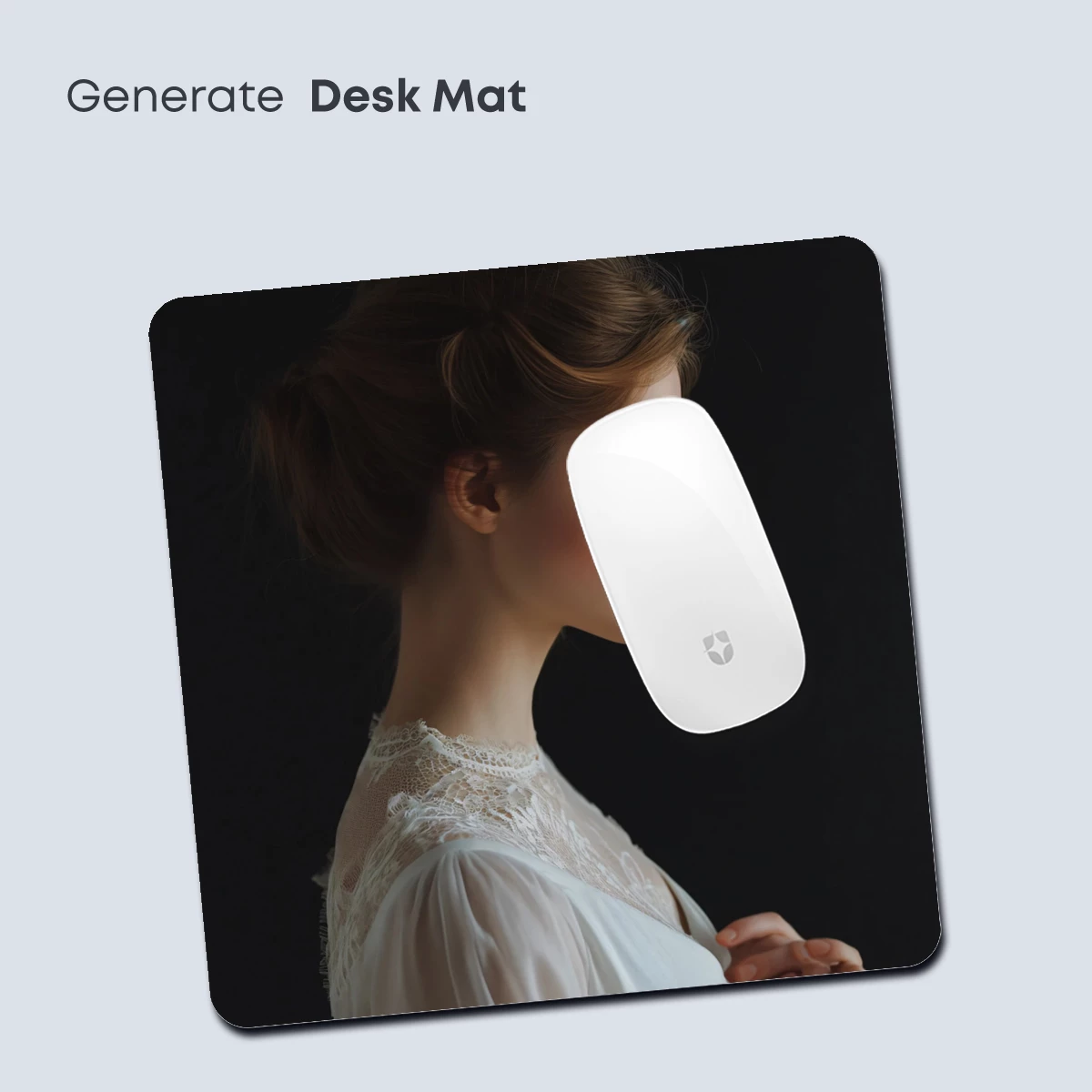 Elegant Solitude: Lace and Shadow - Image 4