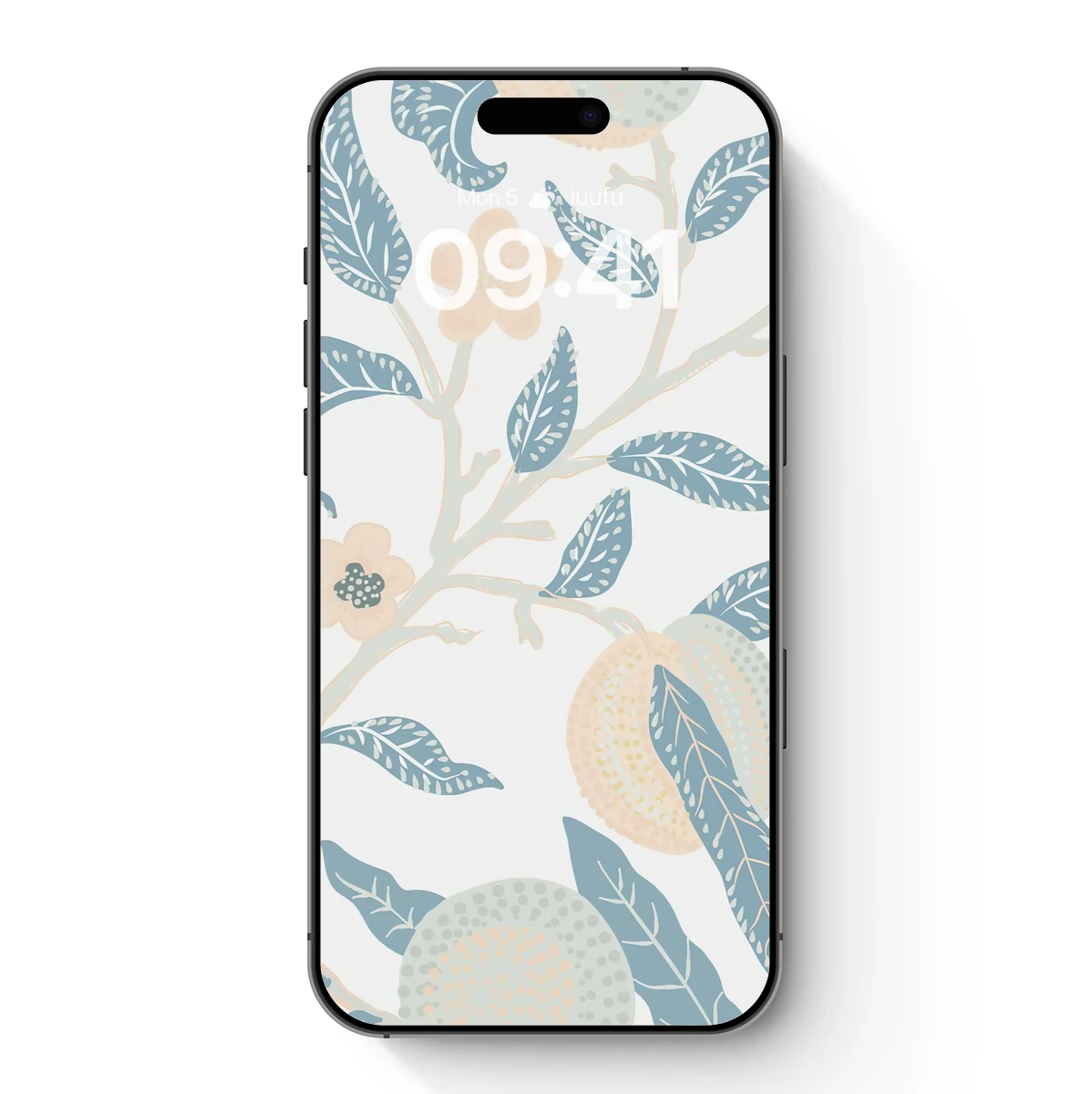 Botanical Serenity: Pastel Floral Whispers