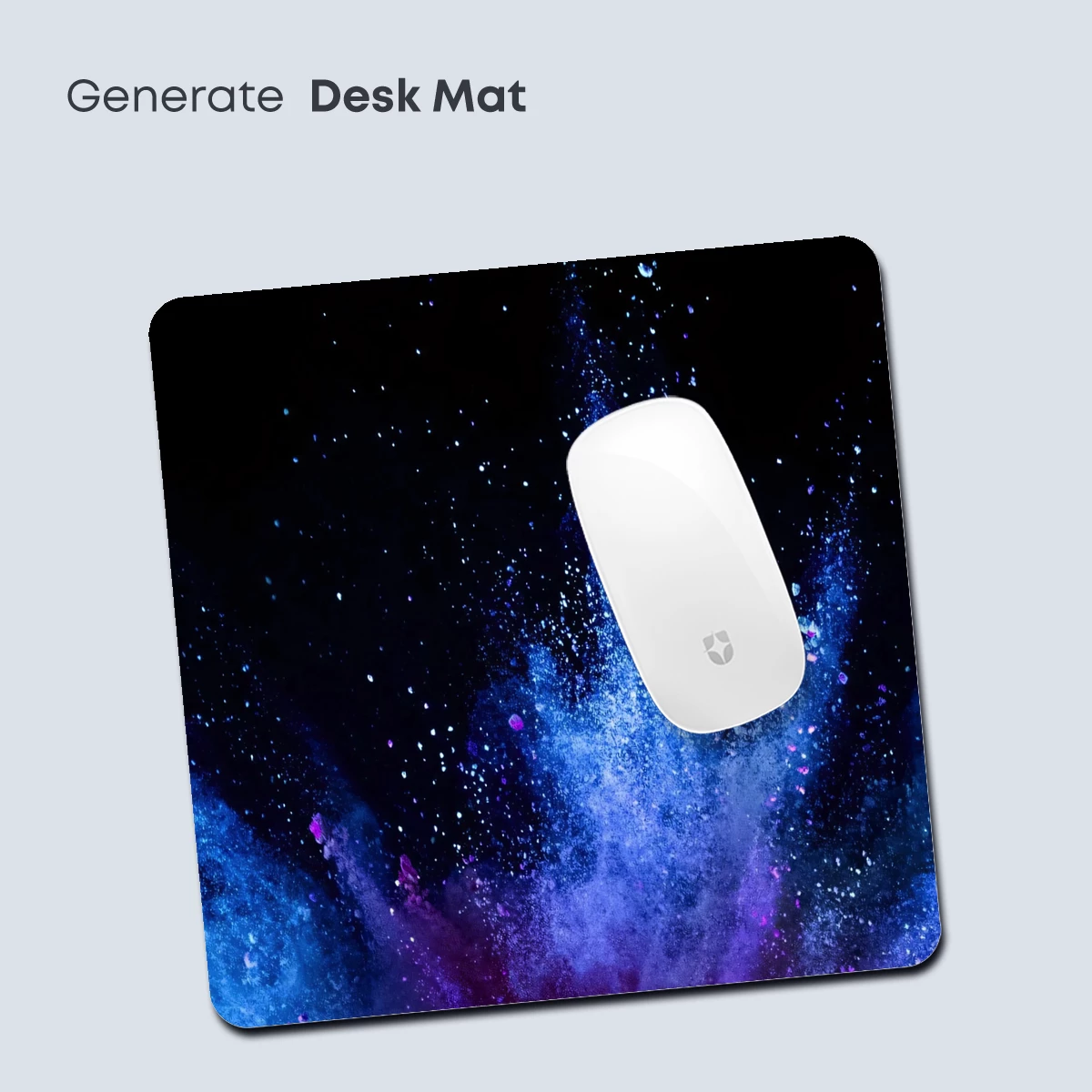 Cosmic Dust Explosion: A Symphony of Blue and Purple Hues - Image 4