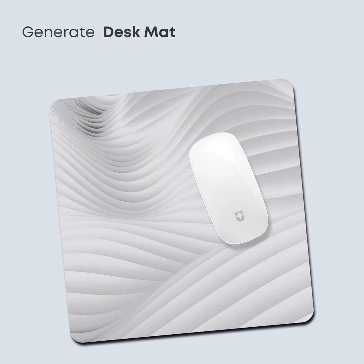 Elegant White Waves: A Sculptural Symphony - Image 4