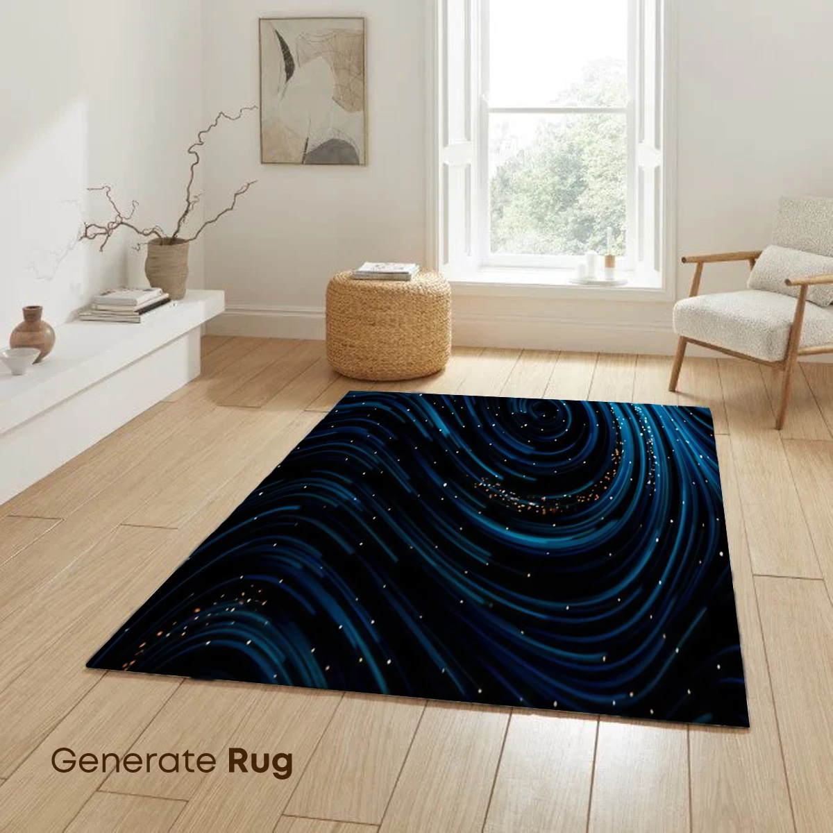 Cosmic Swirls: A Digital Odyssey - Image 6