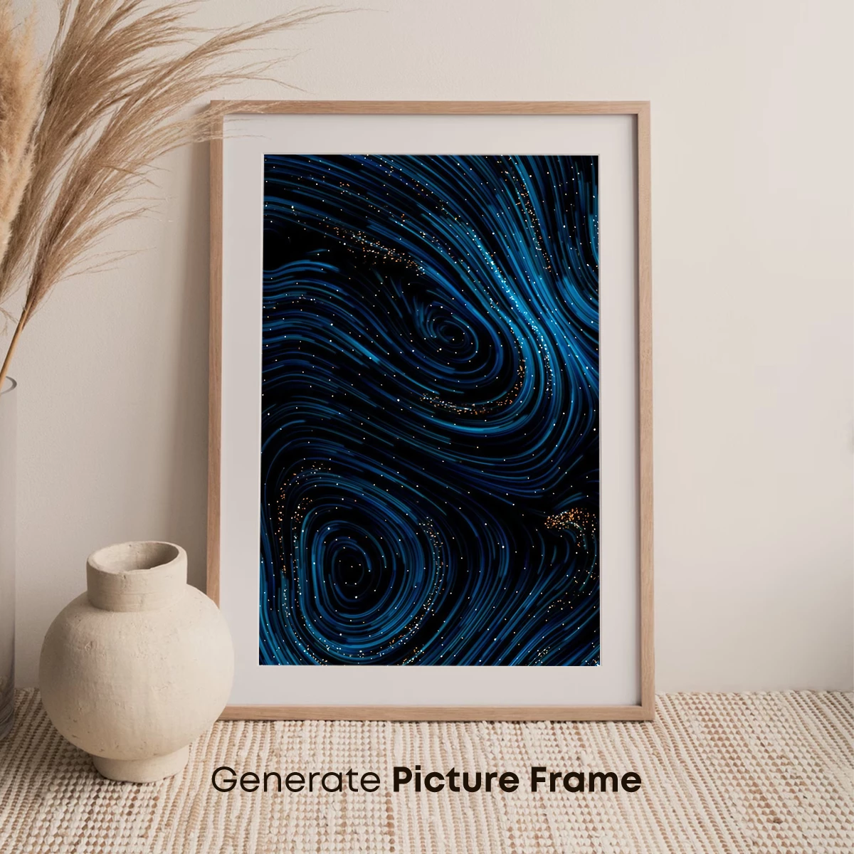 Cosmic Swirls: A Digital Odyssey - Image 7