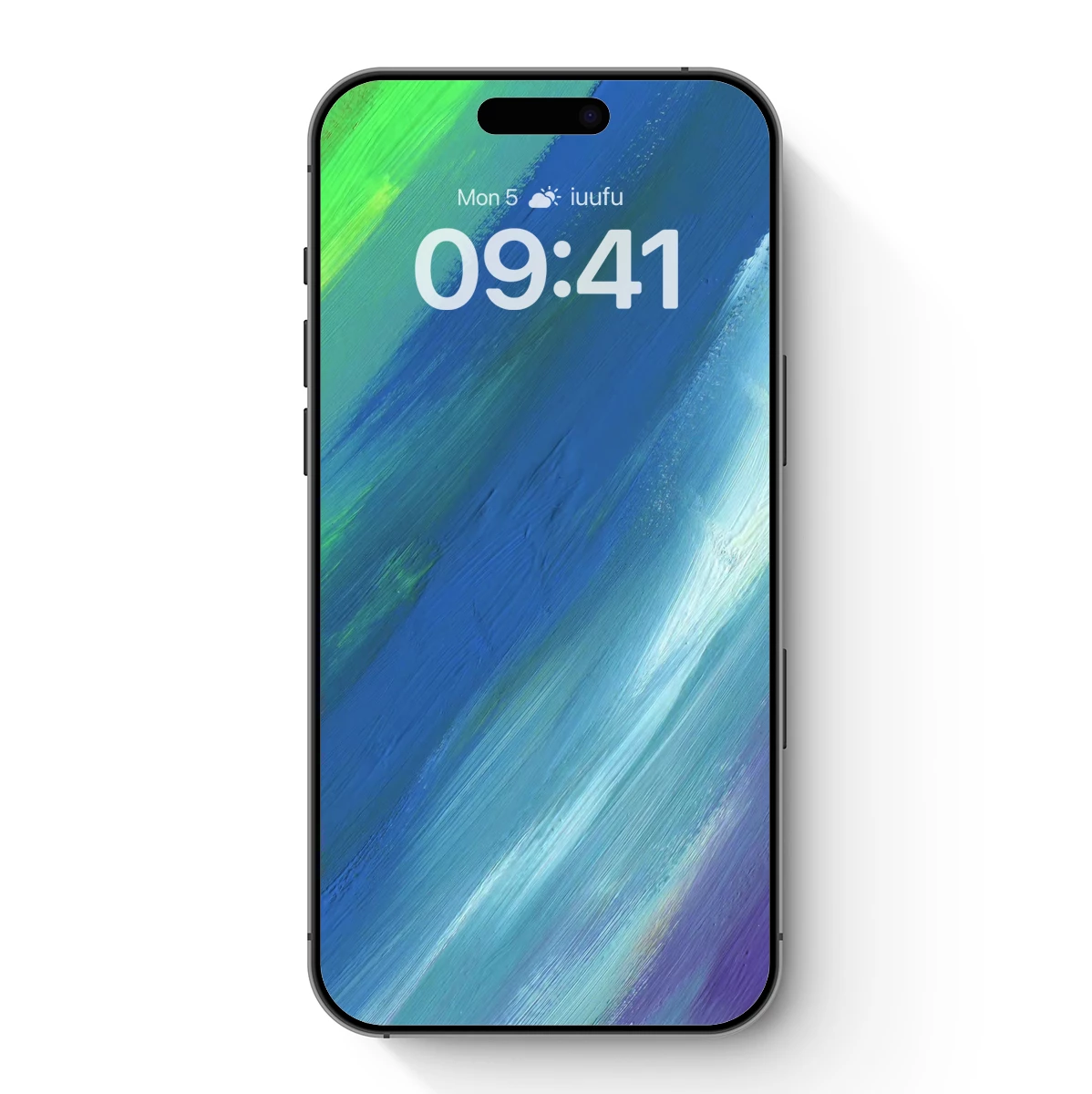 Abstract Brushstroke Symphony