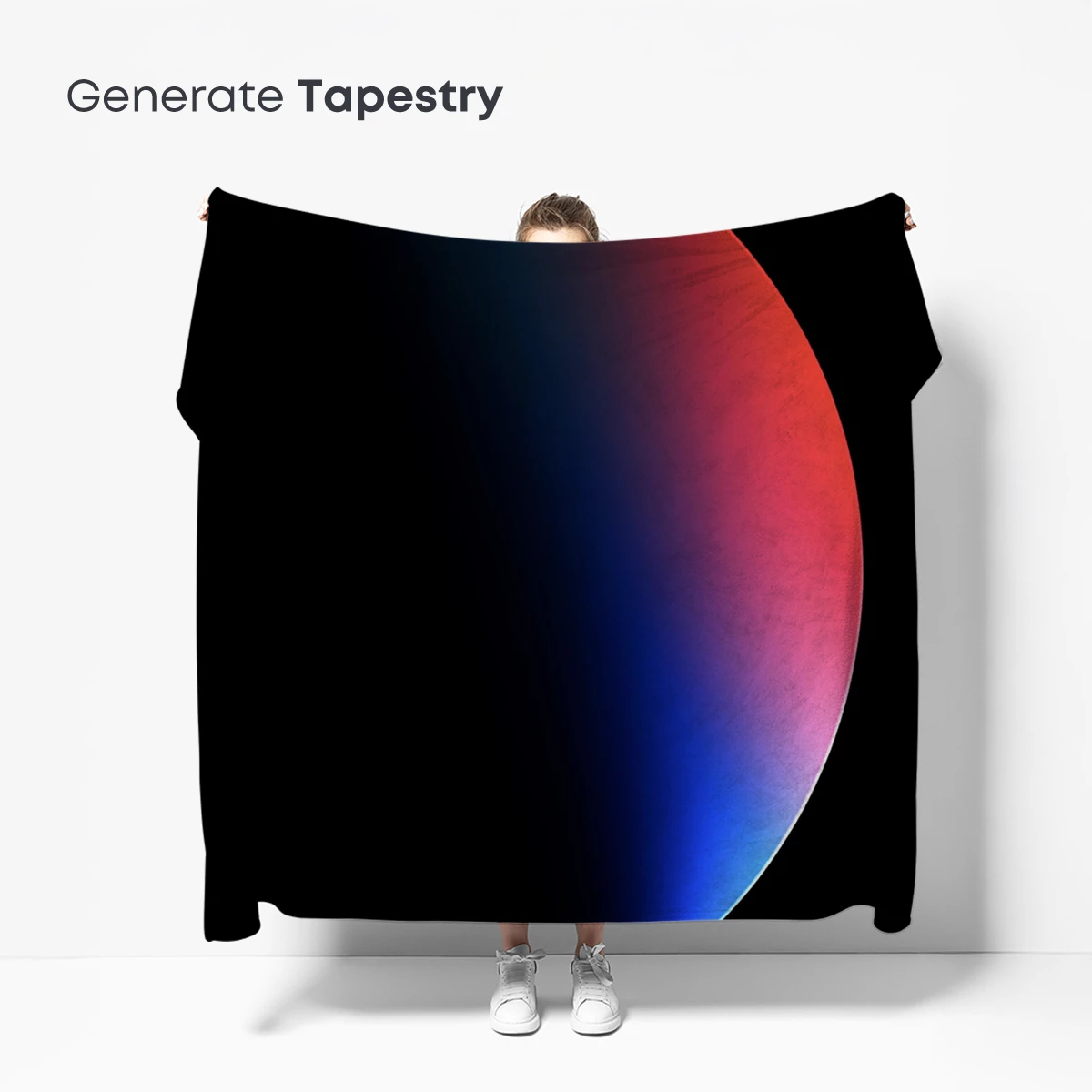 Eclipse of Colors: A Cosmic Crescent - Image 5