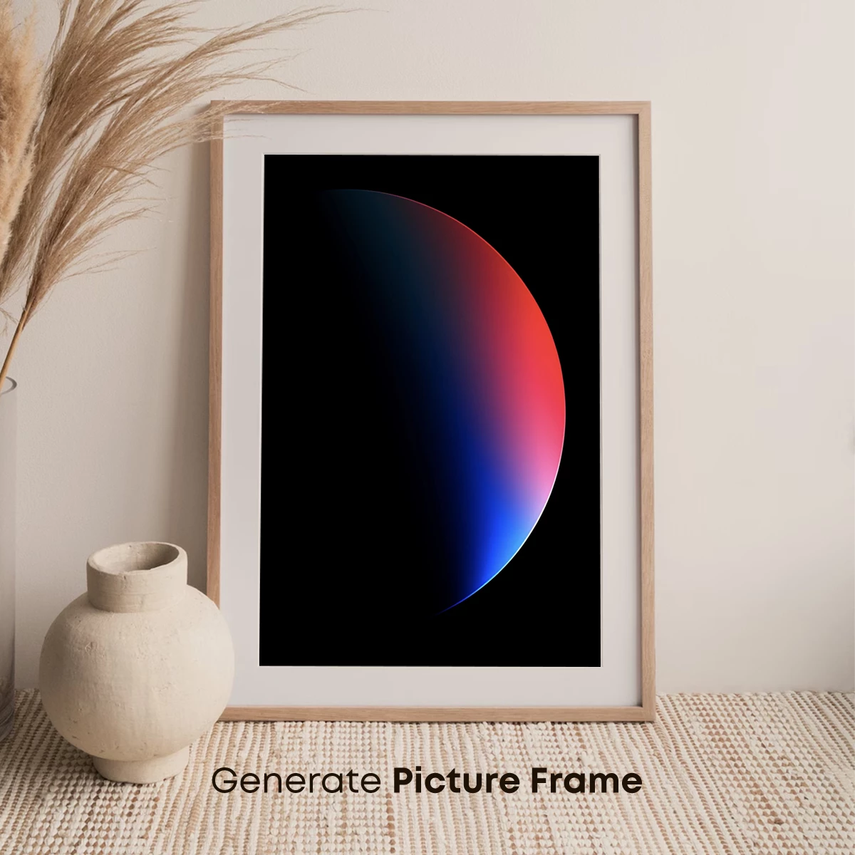 Eclipse of Colors: A Cosmic Crescent - Image 7