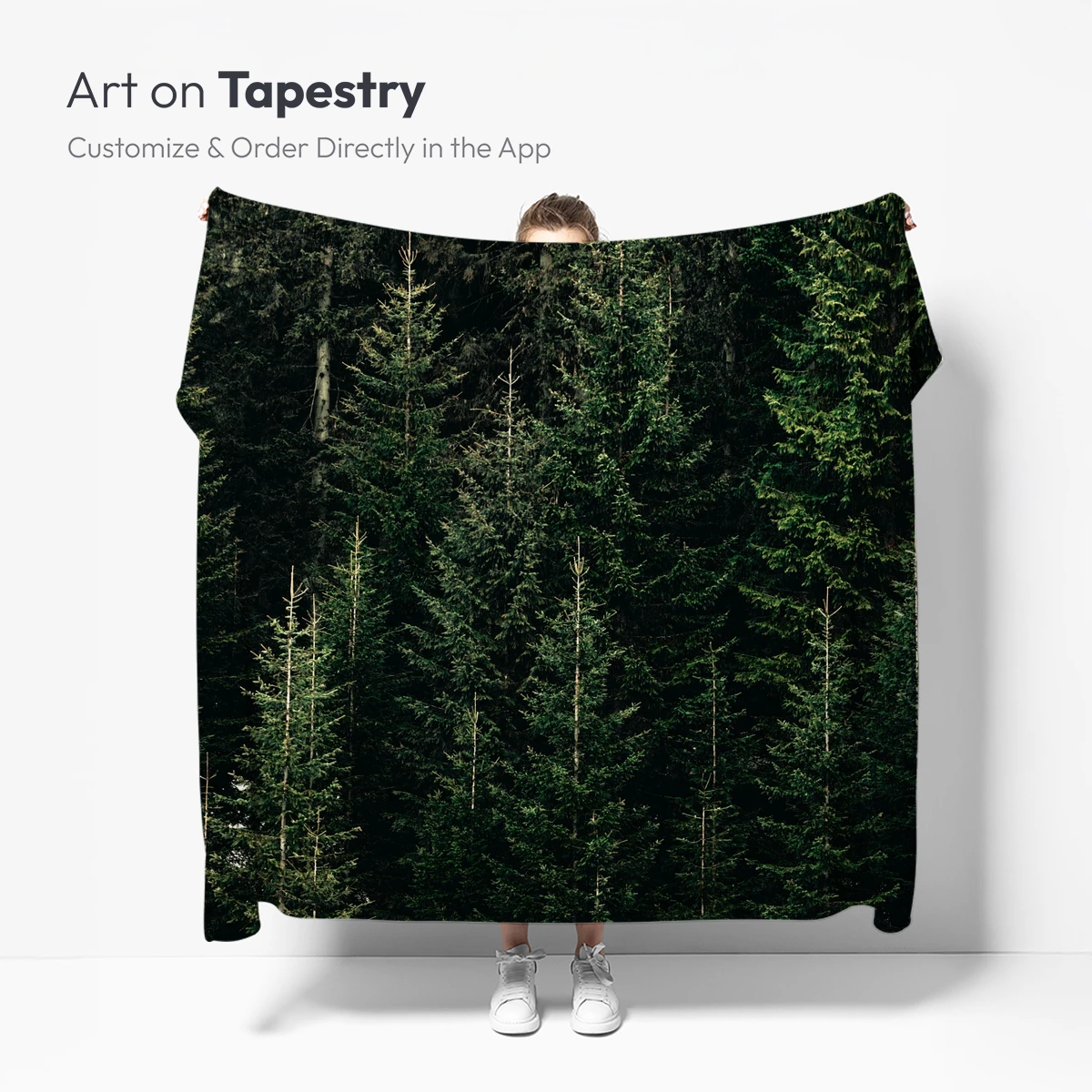 Eternal Forest Canopy: A Verdant Symphony - Image 5