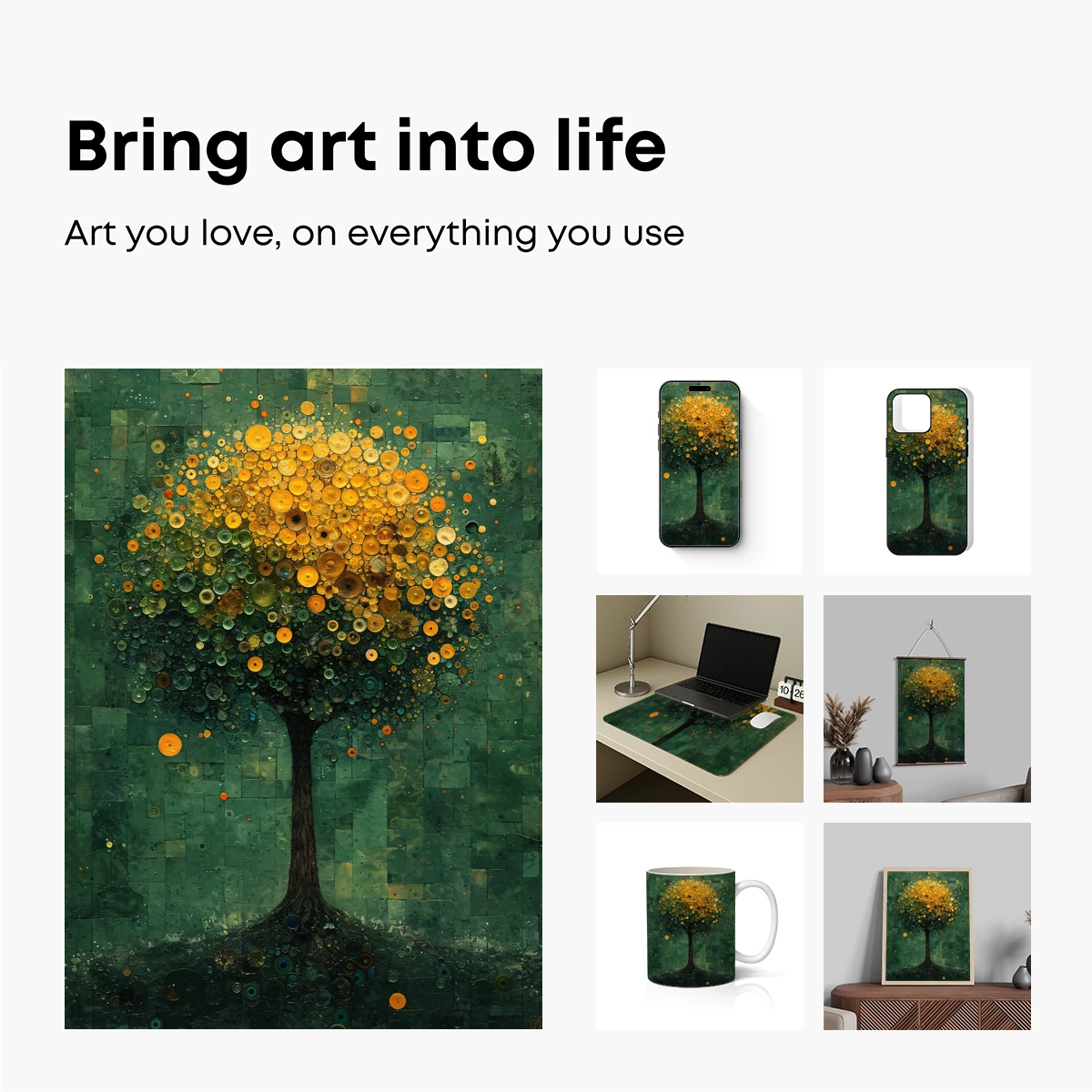 Circle Canopy: A Mosaic Tree of Life - Image 2