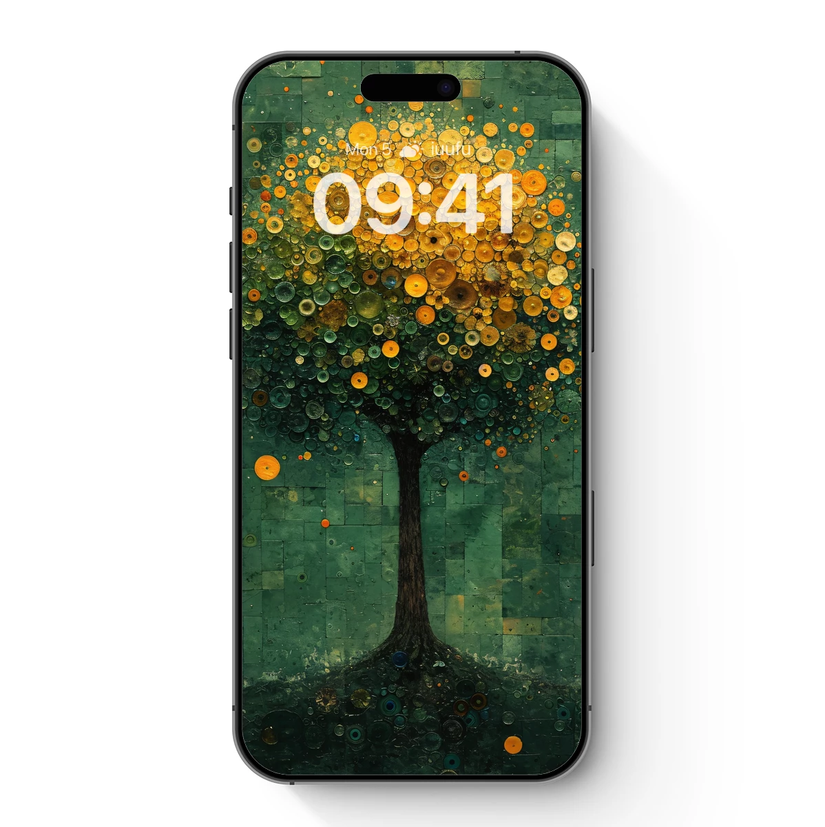 Circle Canopy: A Mosaic Tree of Life