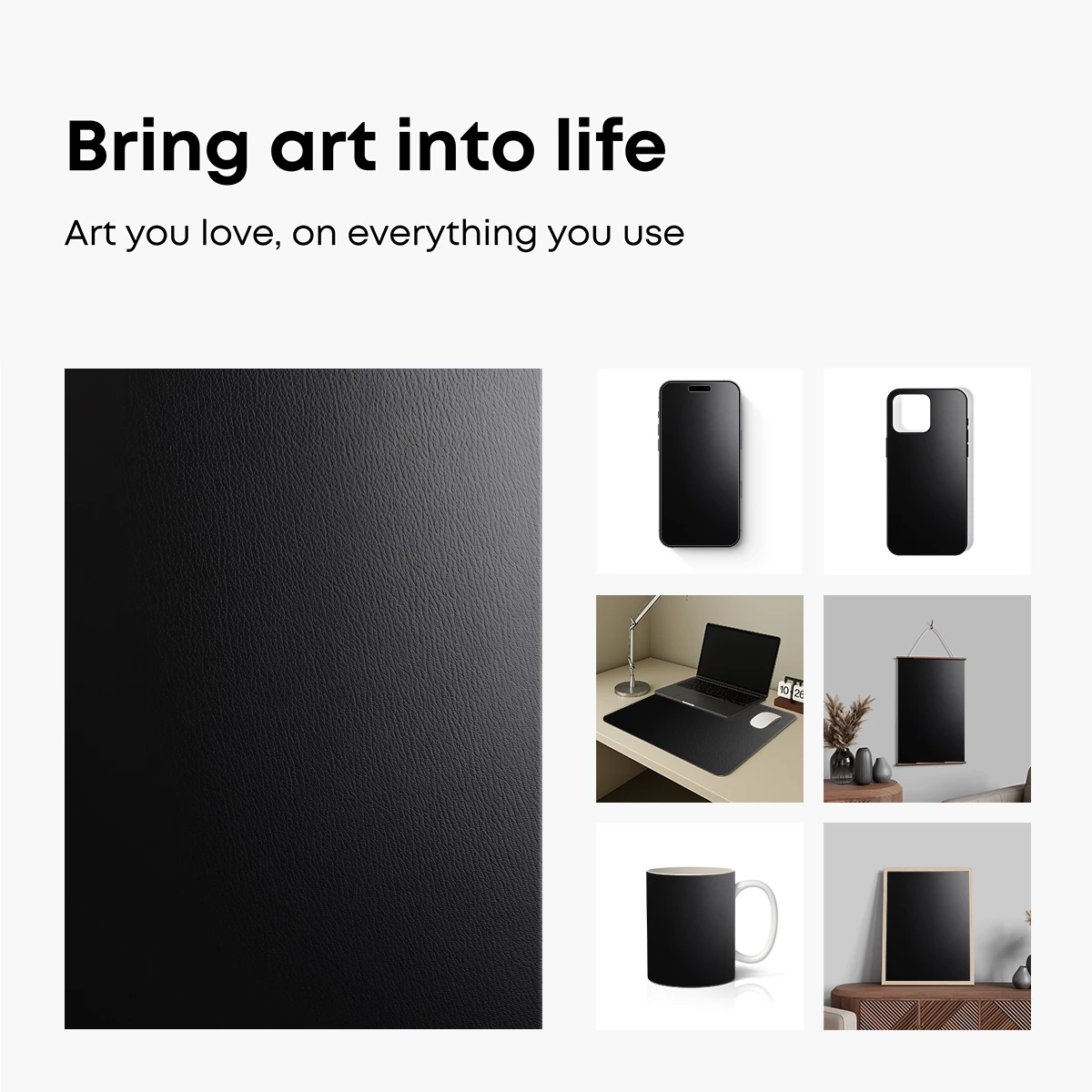 Eternal Shadow: Textured Darkness - Image 2