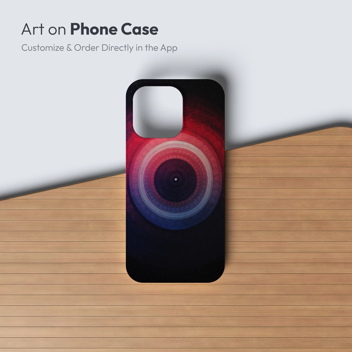 Cosmic Spiral Odyssey: A Celestial Mandala - Image 3