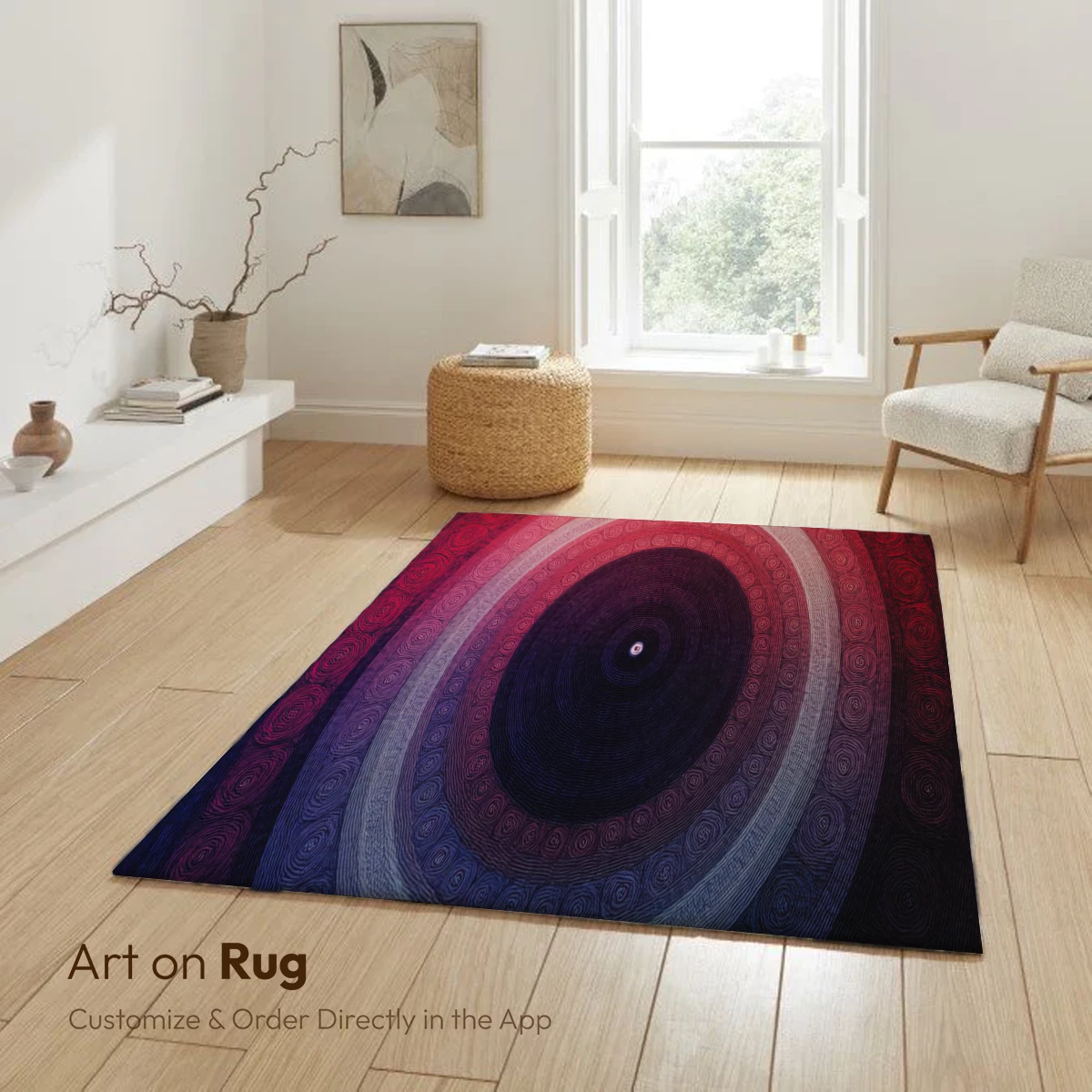 Cosmic Spiral Odyssey: A Celestial Mandala - Image 6