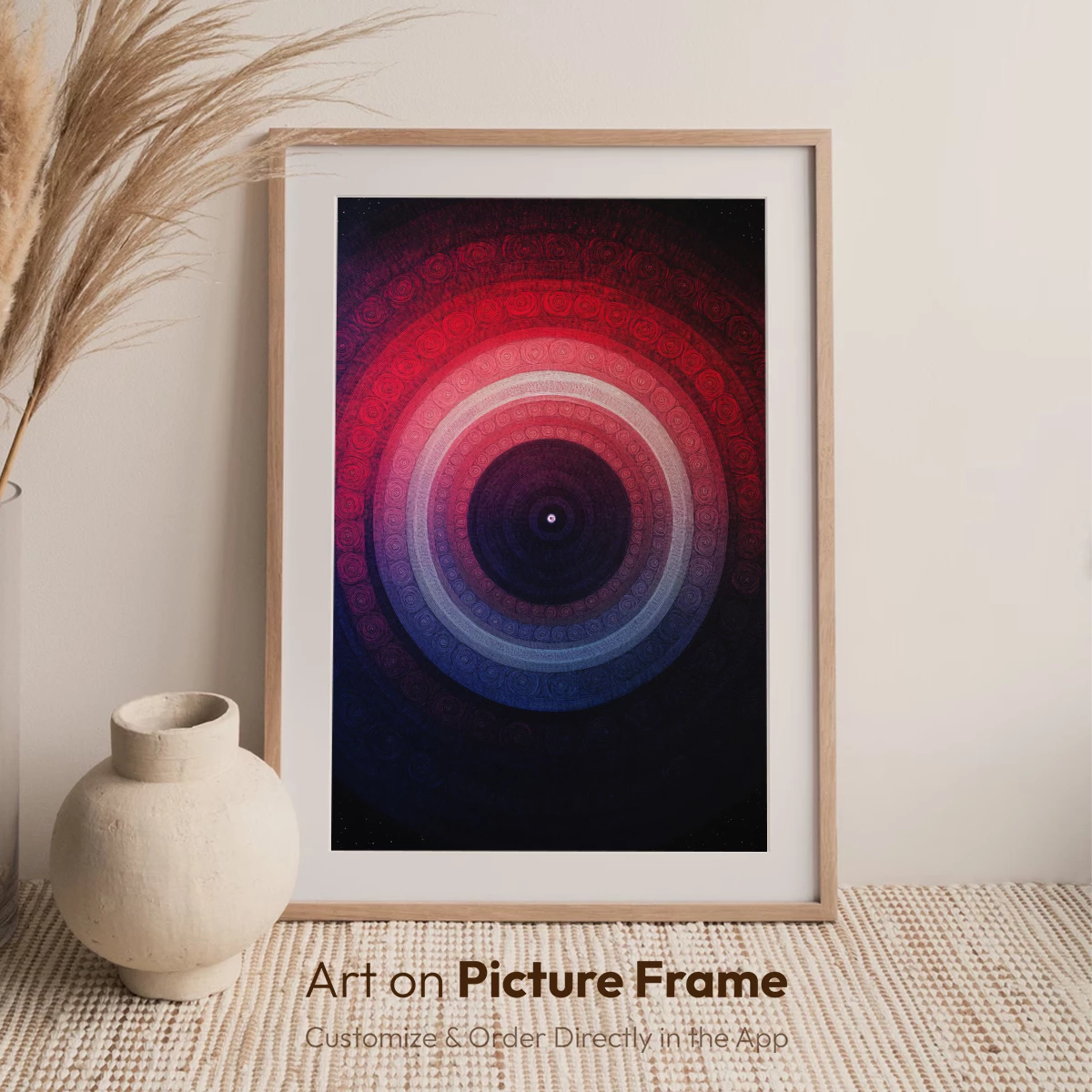 Cosmic Spiral Odyssey: A Celestial Mandala - Image 7