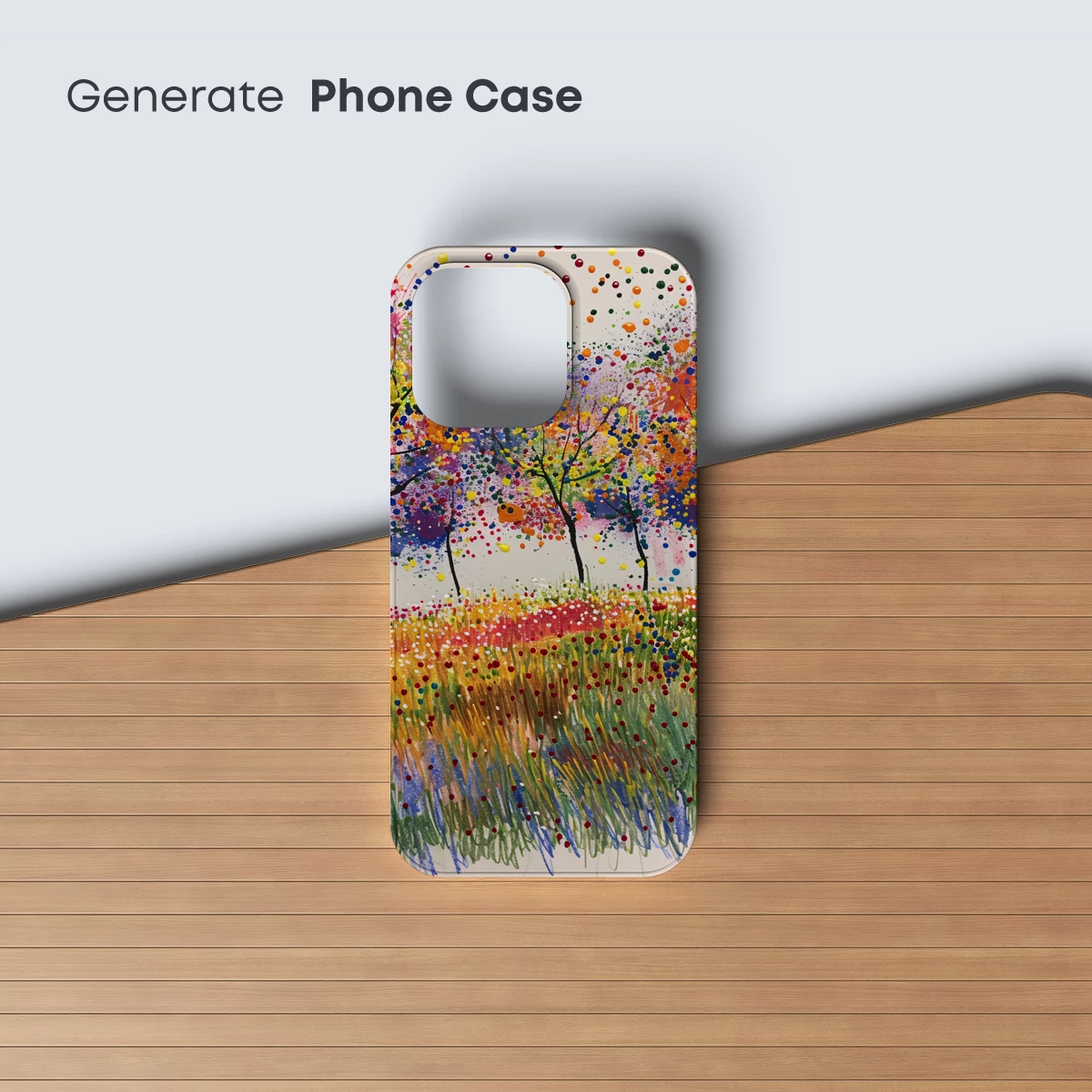 Dot-Painted Forest Symphony - Image 3