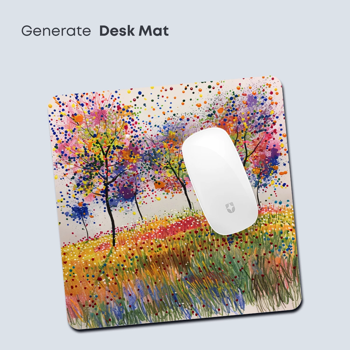 Dot-Painted Forest Symphony - Image 4