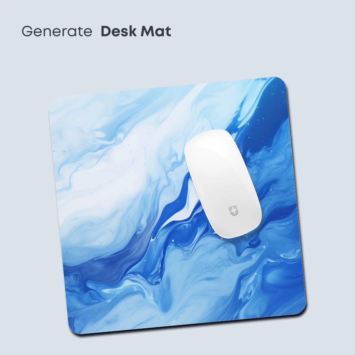 Ethereal Blue Swirls: A Dance of Ink and Water - Image 4